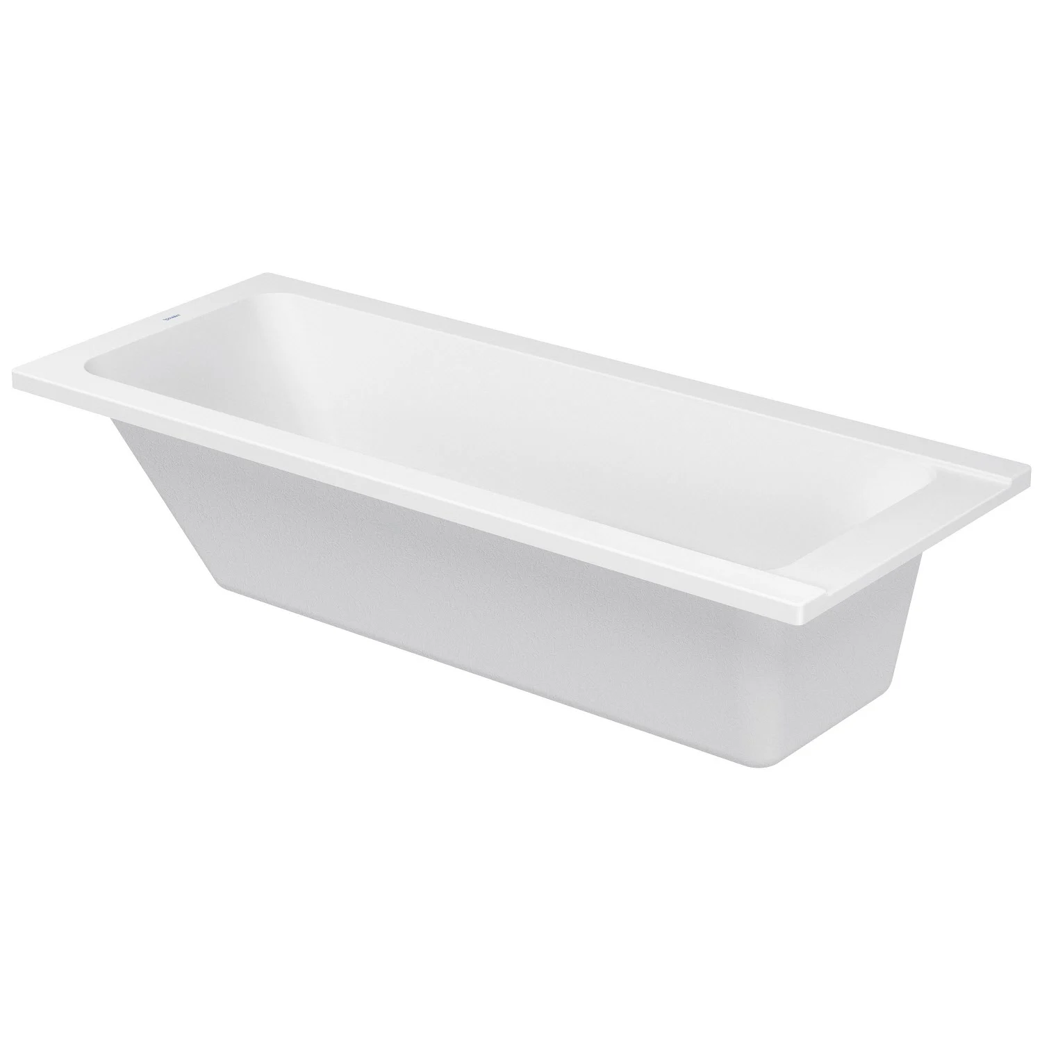 Duravit D-Code Rechteck-Badewanne 170 x 70 cm Bild 3