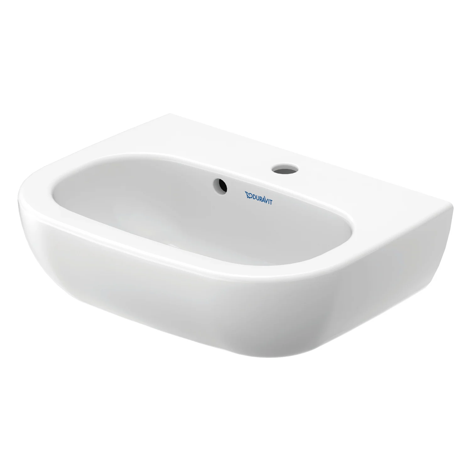 Duravit D-Code Handwaschbecken 45 cm