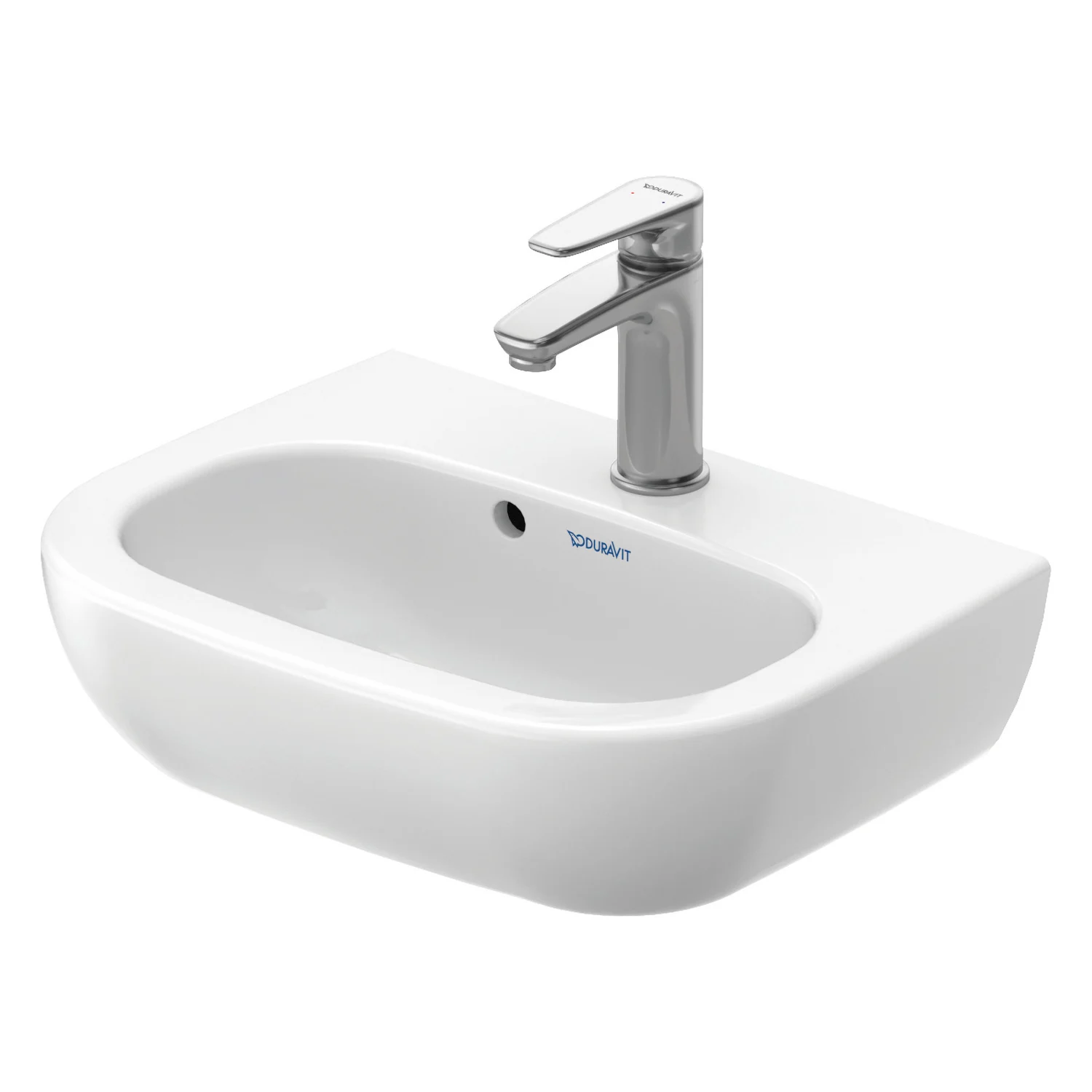Duravit D-Code Handwaschbecken 45 cm Bild 2