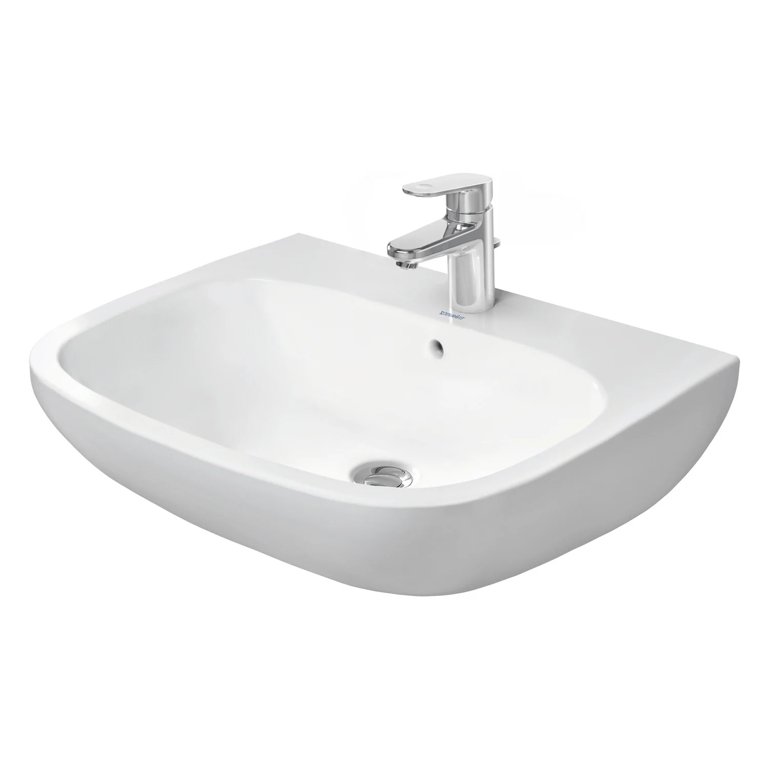 Duravit D-Code Waschtisch 65 cm Bild 2