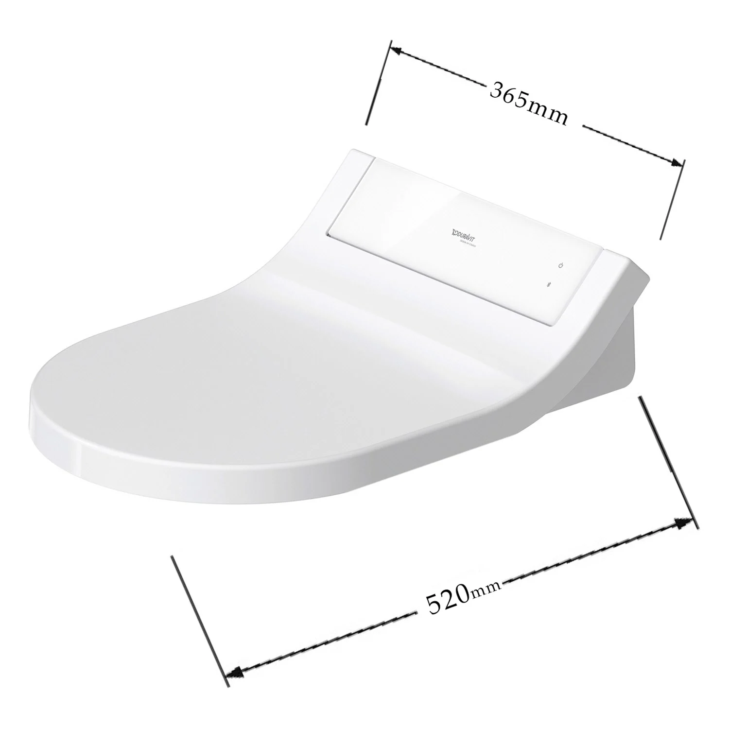 Duravit SensoWash Classic Dusch-WC-Sitz Bild 4