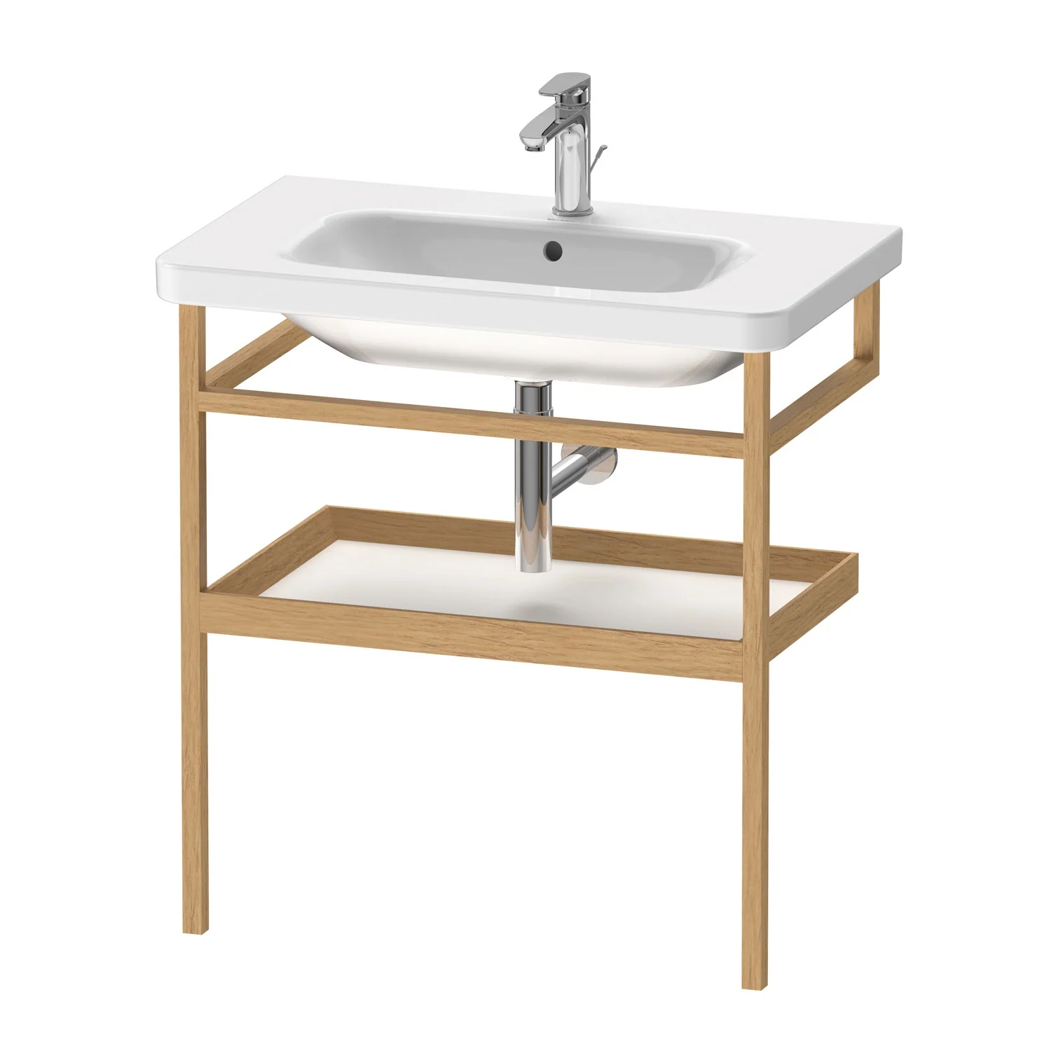 Duravit DuraStyle Möbel-Accessoire Handtuchhalter mit Ablage 74 cm