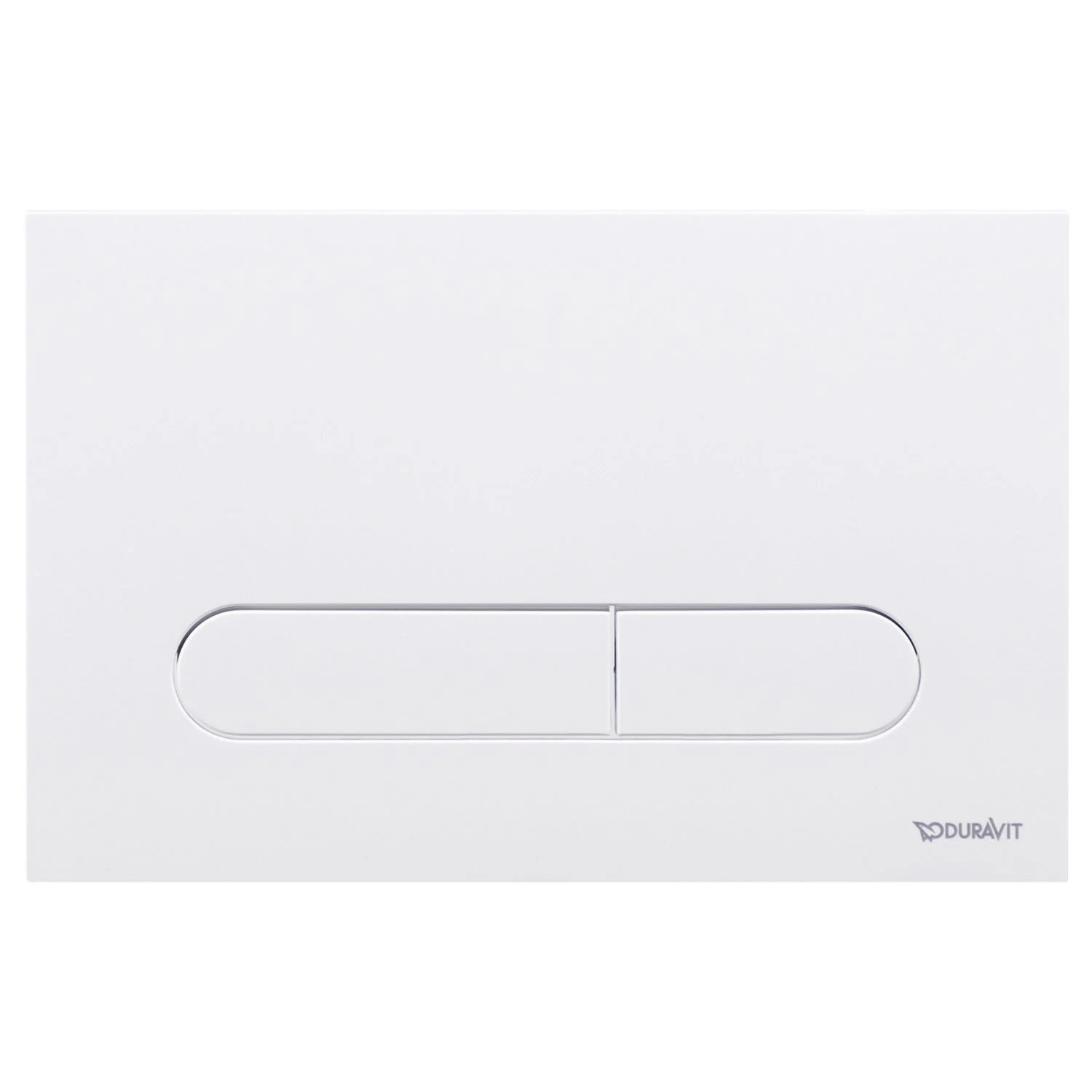 Duravit DuraSystem Betätigungsplatte mechanisch für WC, Kunststoff Bild 2