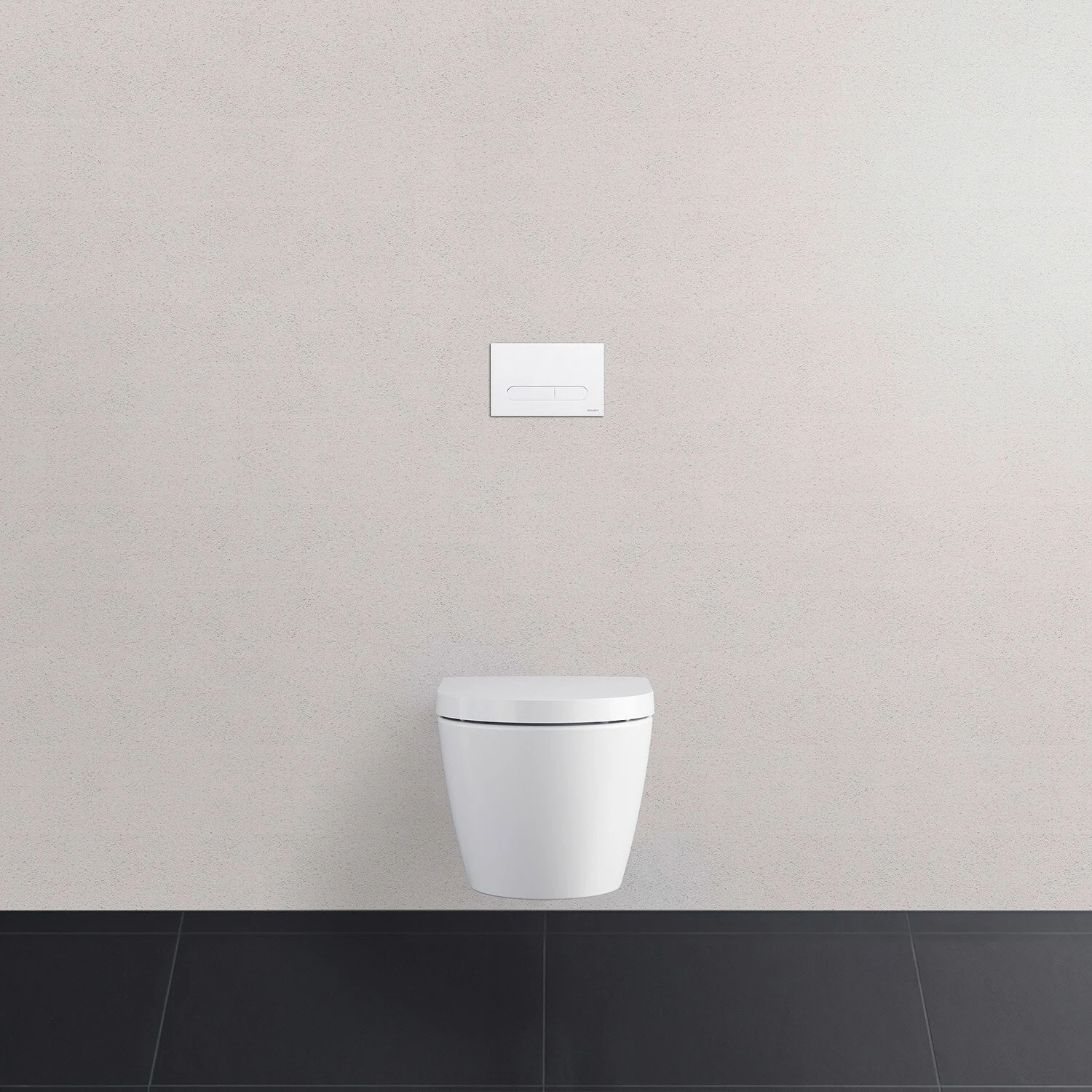 Duravit DuraSystem Betätigungsplatte mechanisch für WC, Kunststoff Bild 4