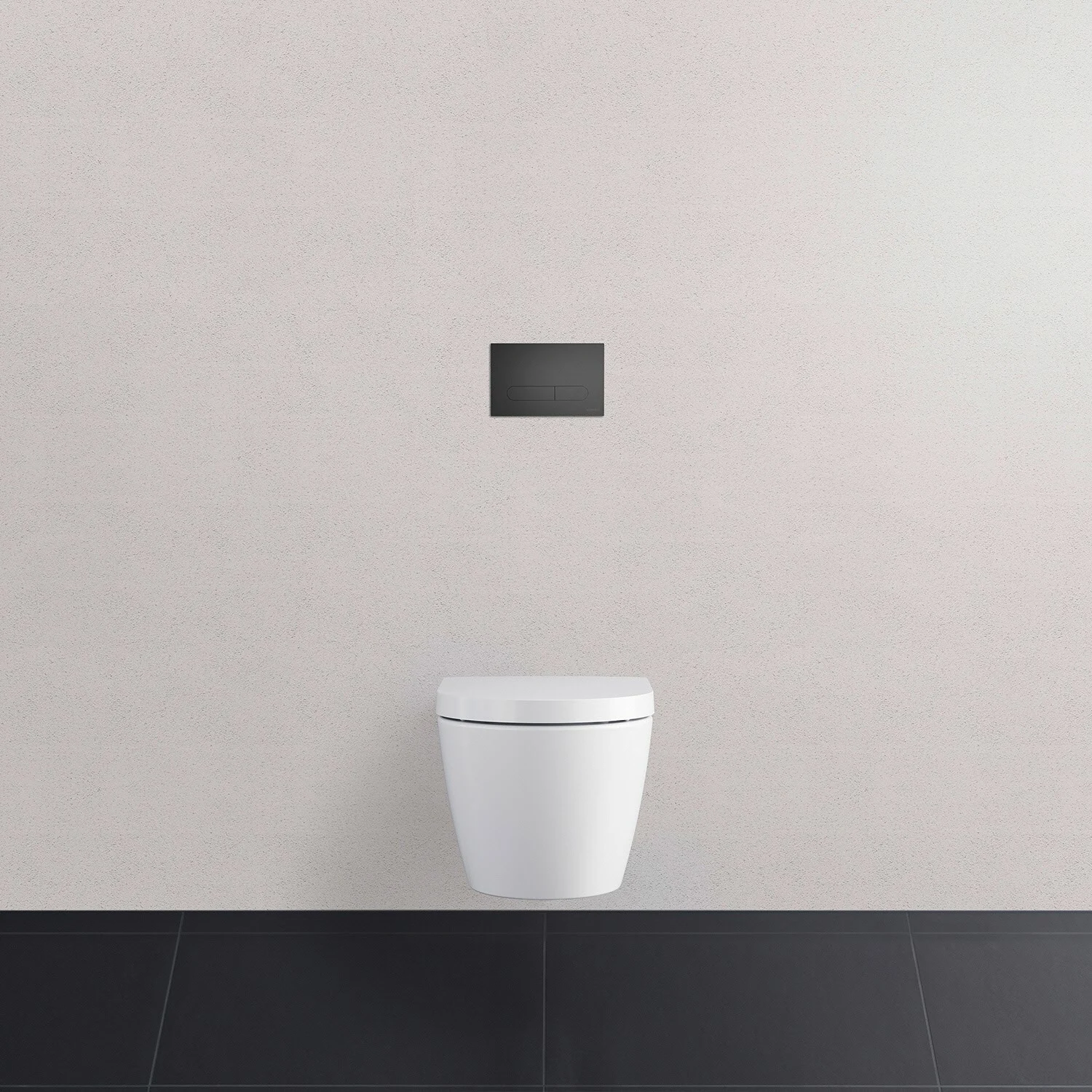 Duravit DuraSystem Betätigungsplatte mechanisch für WC, Kunststoff Bild 4