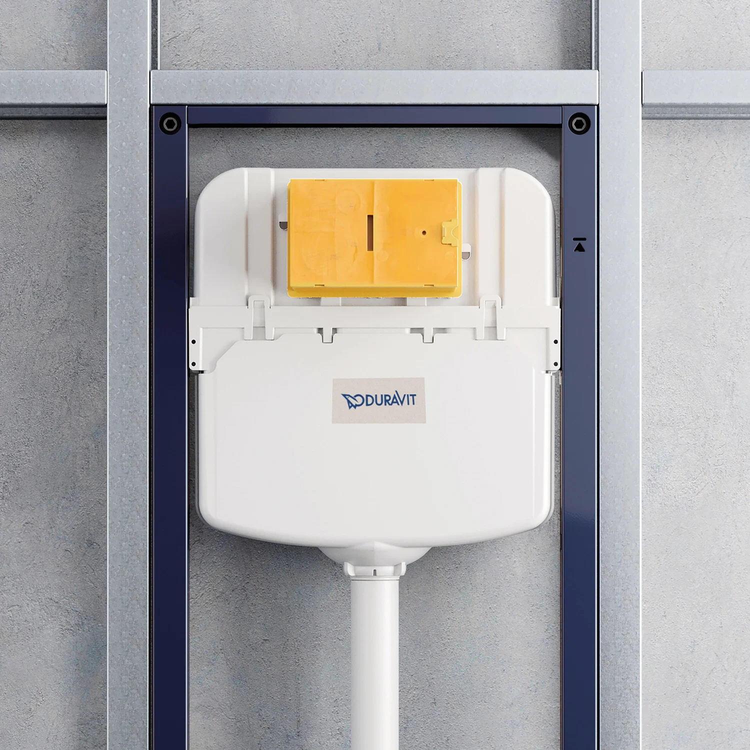 Duravit DuraSystem Installationselement Trockenbau für WC Basic Bild 7