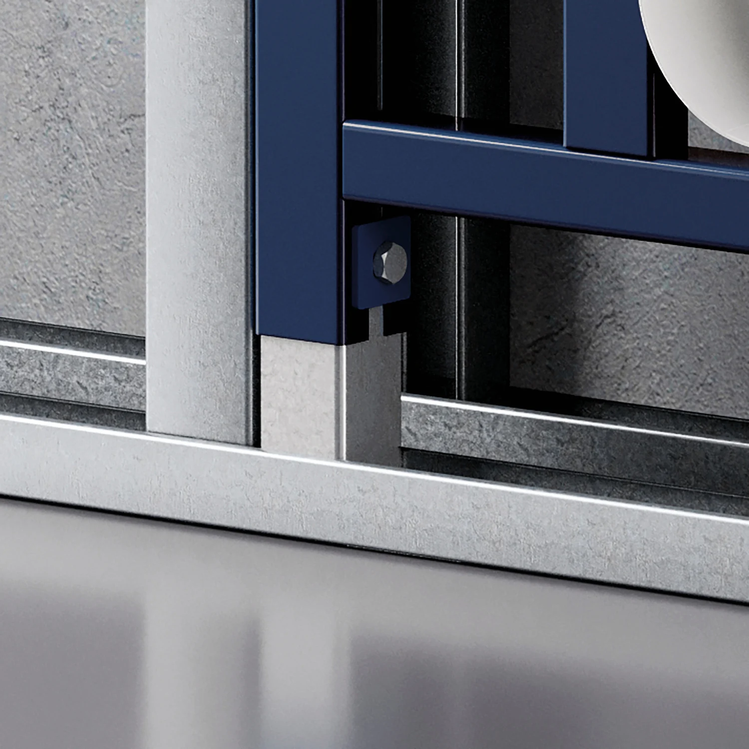 Duravit DuraSystem Installationselement Trockenbau für WC Basic Bild 8