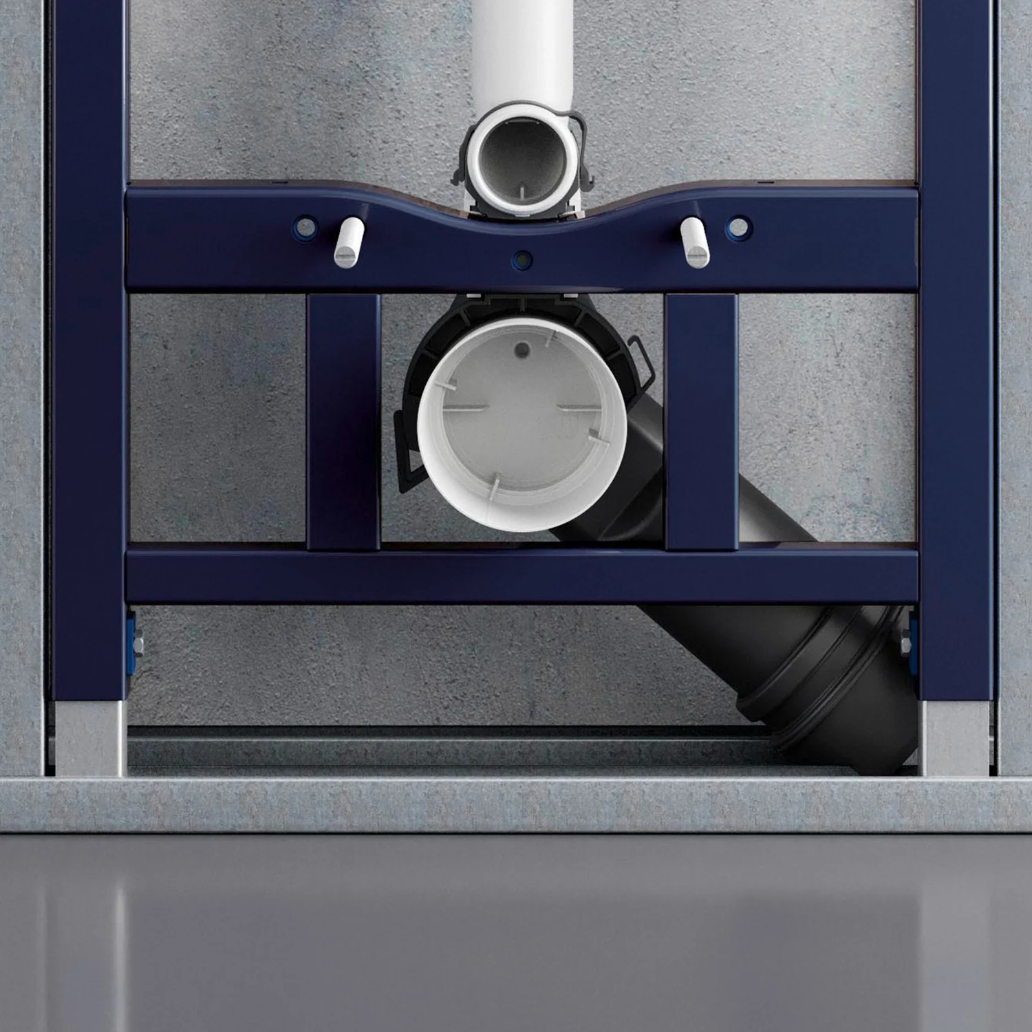 Duravit DuraSystem Installationselement Trockenbau für WC Basic Bild 9