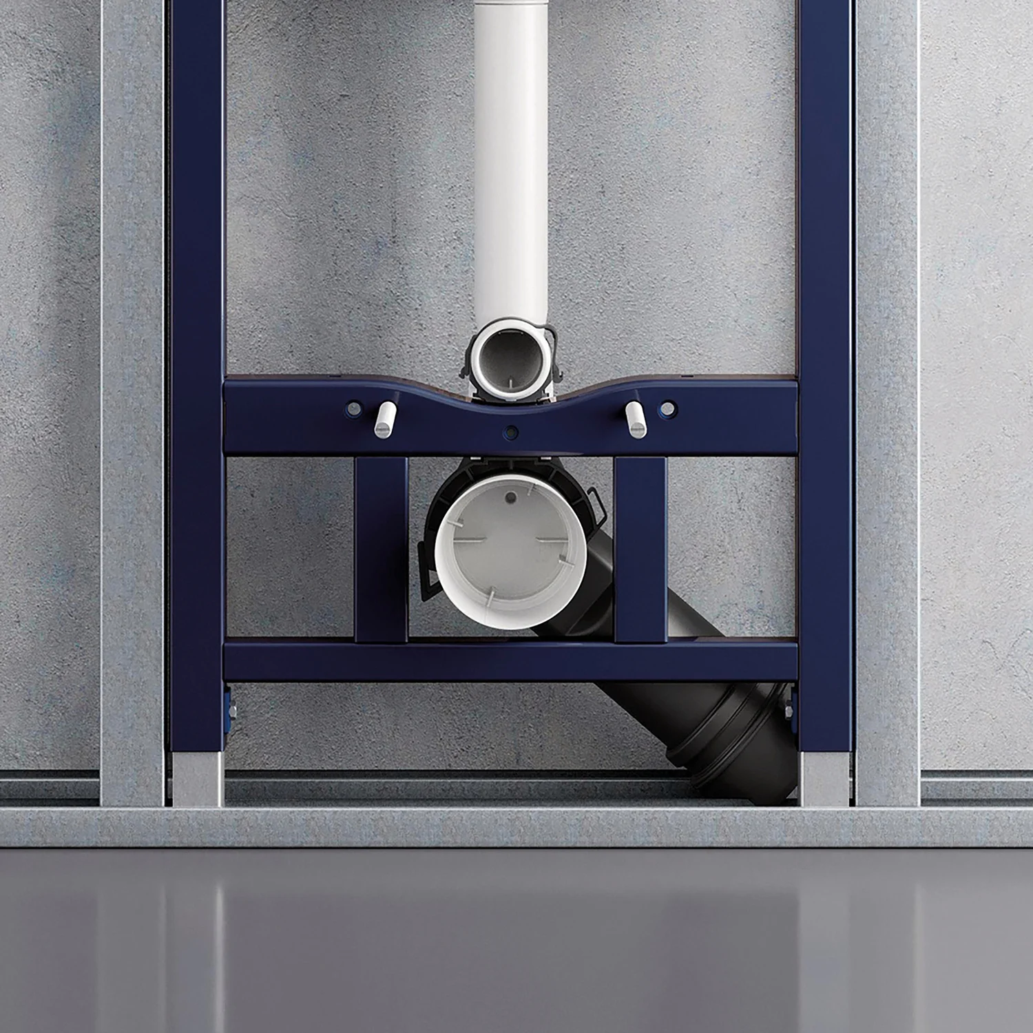 Duravit DuraSystem Installationselement Trockenbau für WC Basic Bild 10