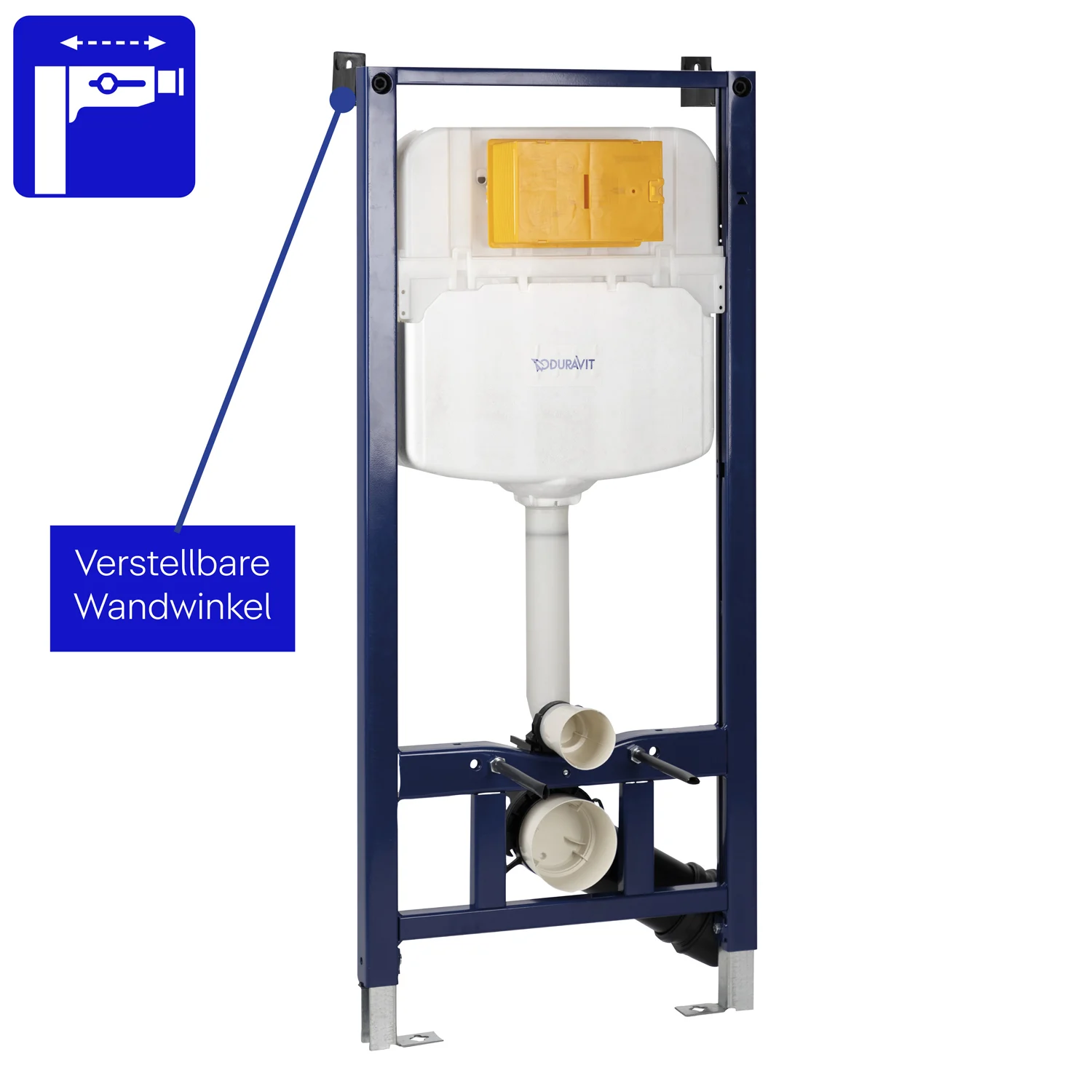 Duravit DuraSystem Installationselement Trockenbau für WC Basic Bild 2