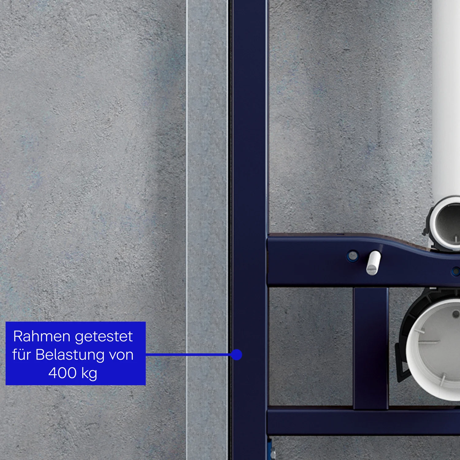 Duravit DuraSystem Installationselement Trockenbau für WC Basic Bild 5