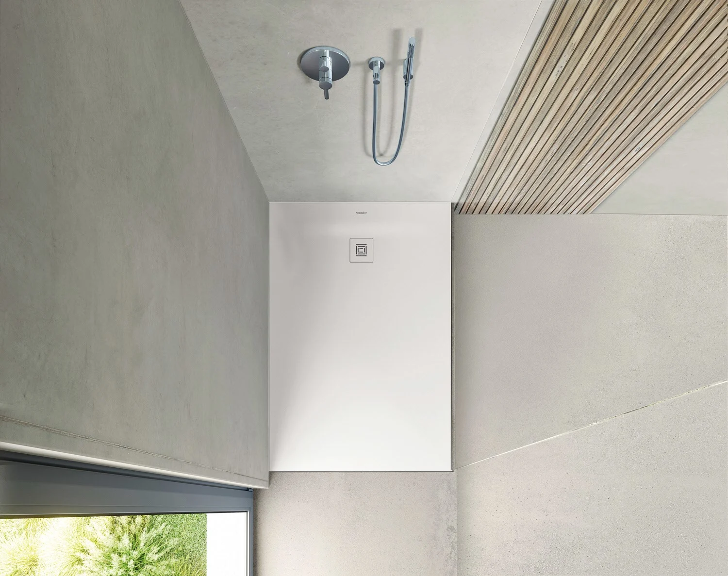 Duravit Sustano Duschwanne 90 x 90 cm Bild 5