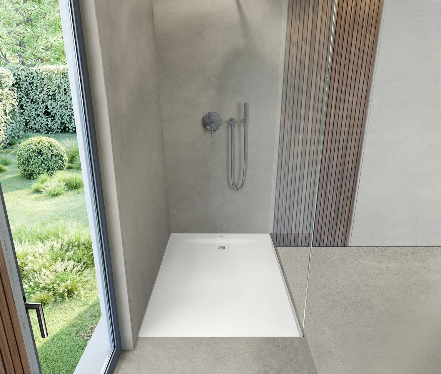 Duravit Sustano Duschwanne 90 x 90 cm Bild 6
