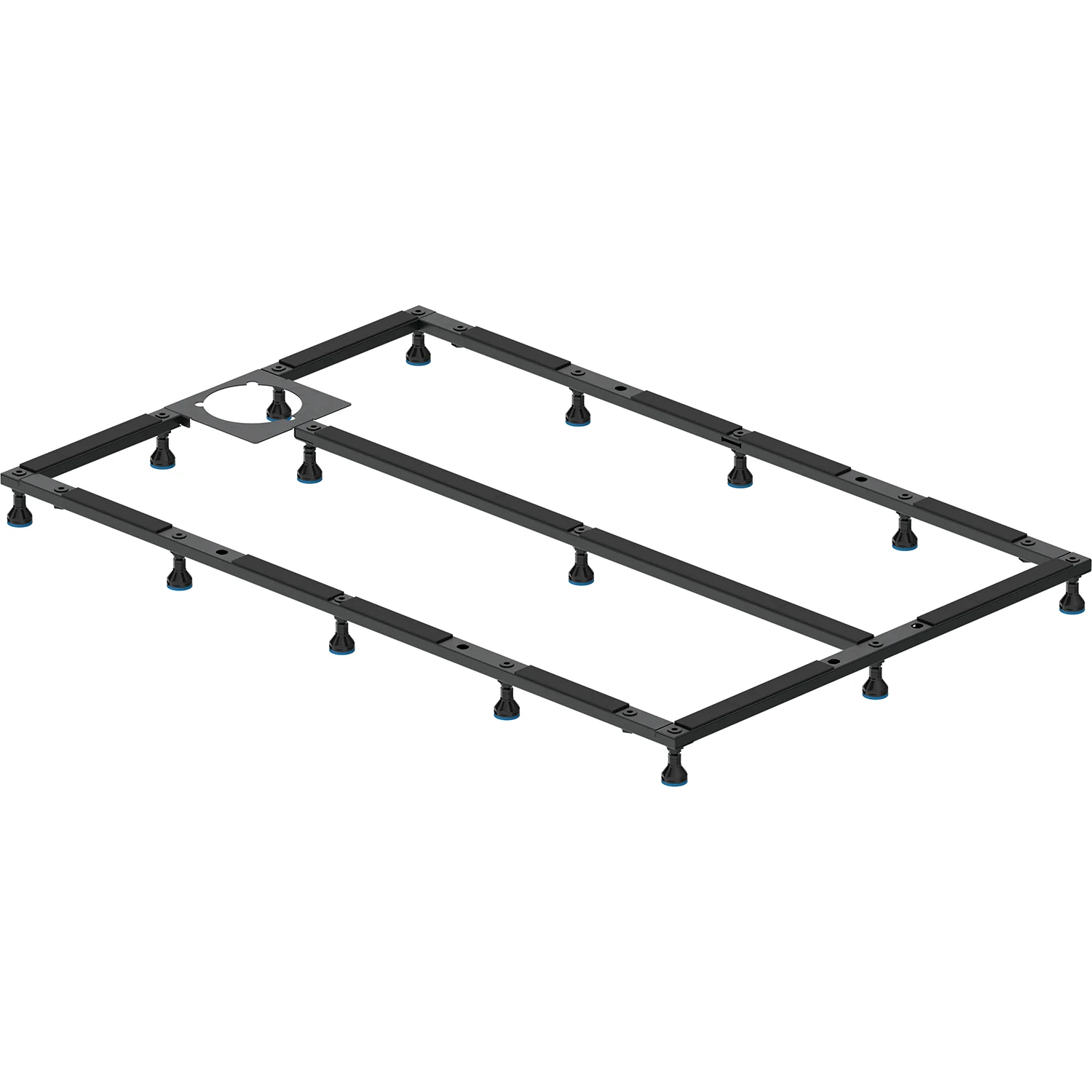Duravit Fußgestell für Stonetto Duschwanne 140 x 100 cm