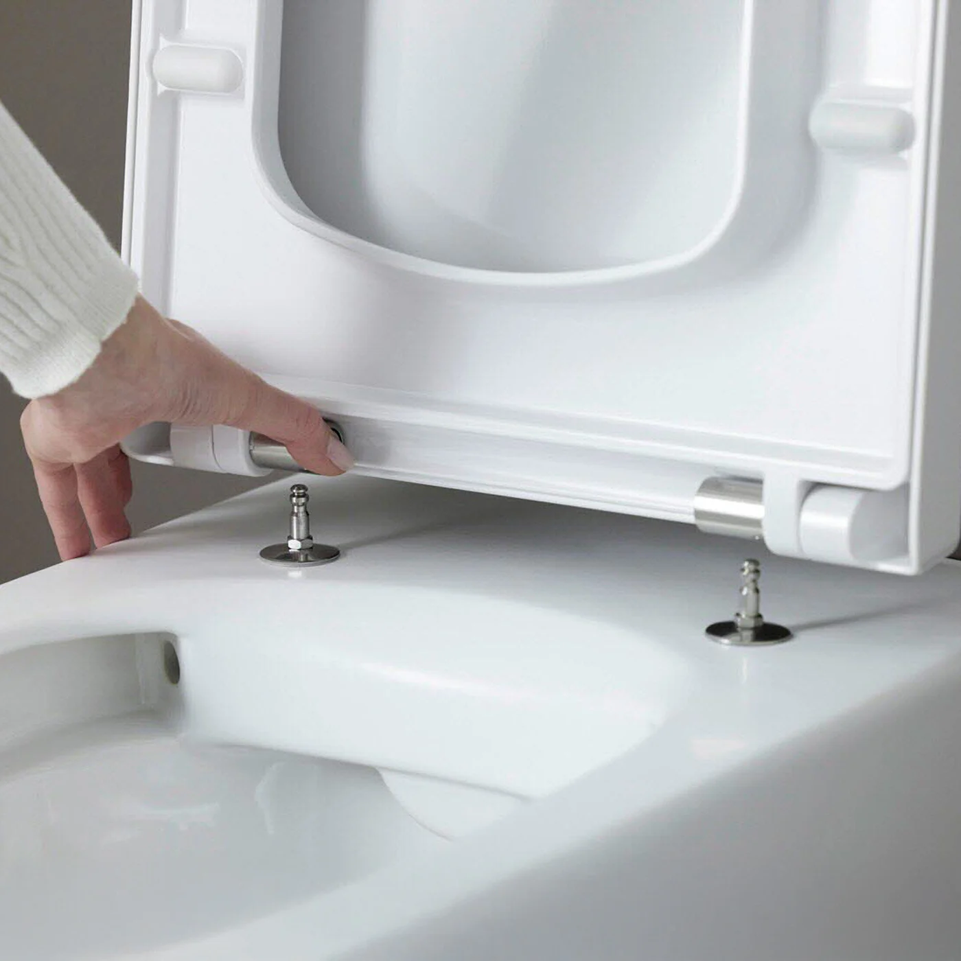 Duravit ME by Starck Ersatz-Dämpfer-Set für WC Sitz Bild 2