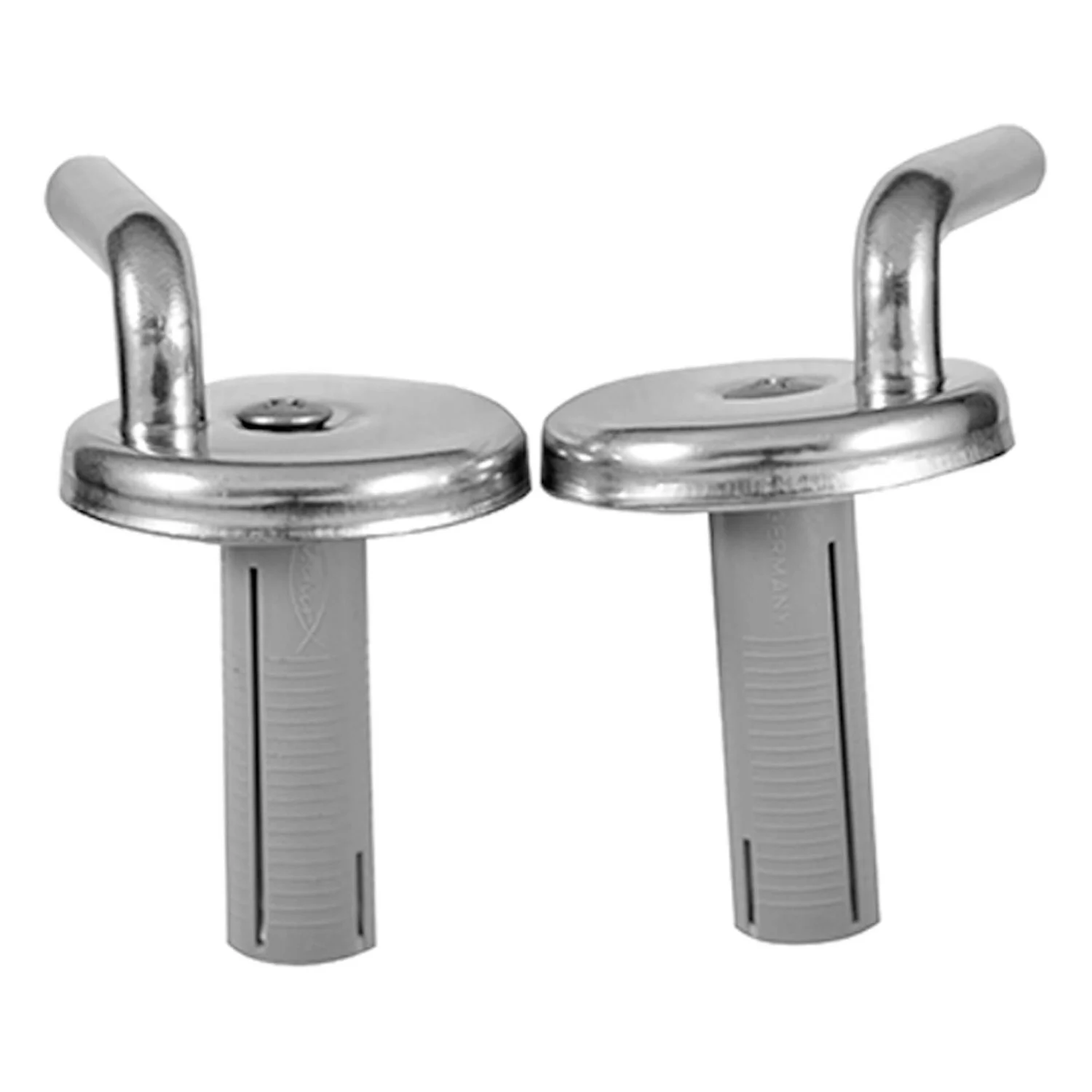 Zawias do Duraplus Compact widok z przodu, Duravit