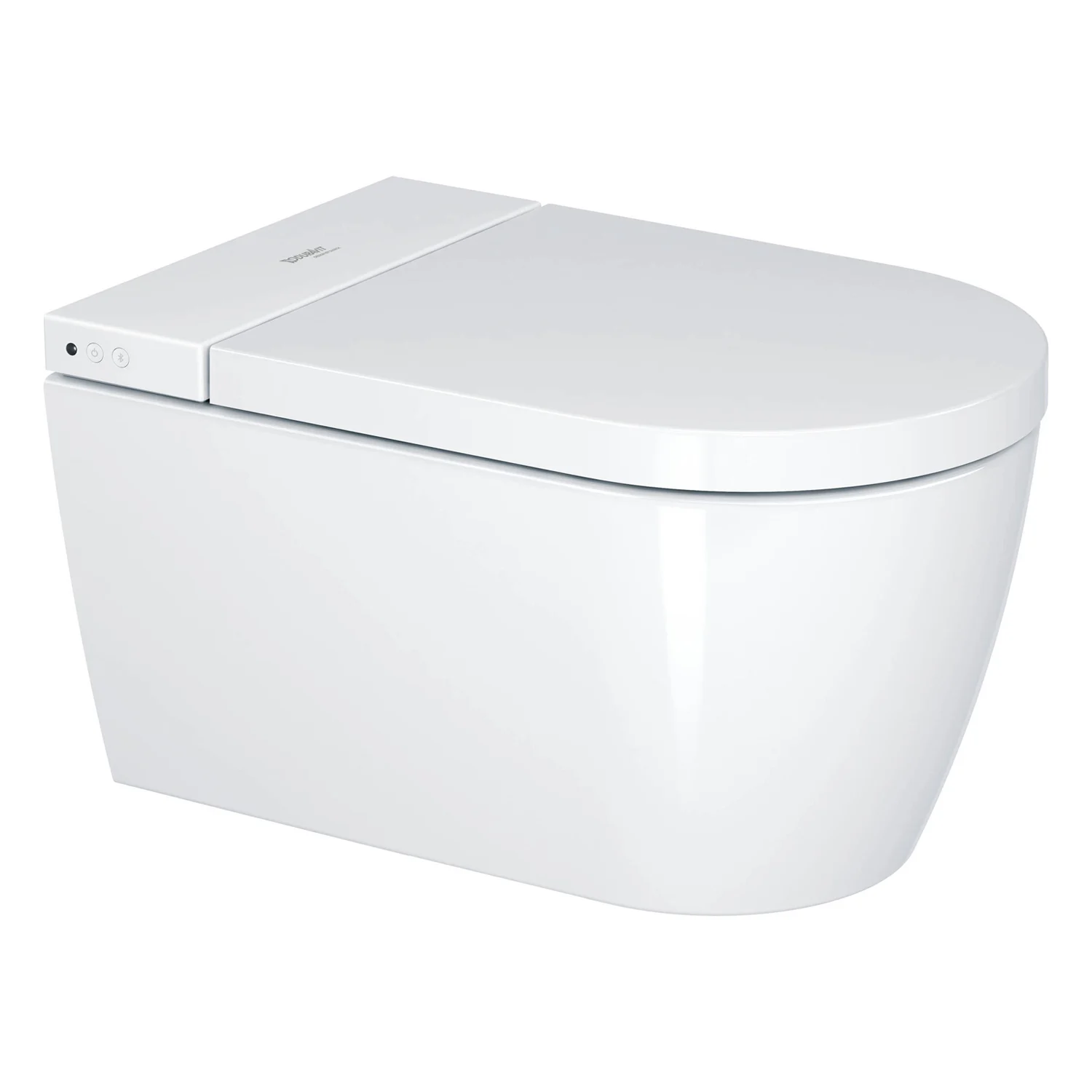 WC z Sensowash widok z boku, Duravit