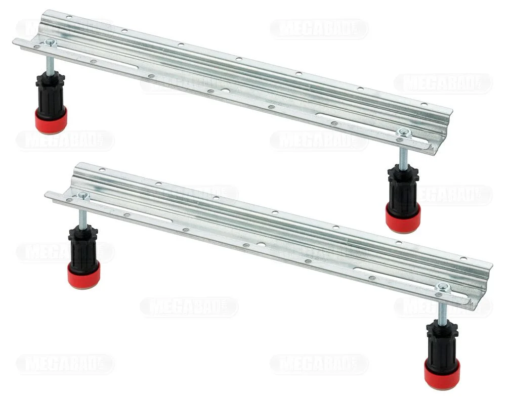 Duravit Fußgestell für Bade- und Duschwannen mit Seitenlänge über 100 cm