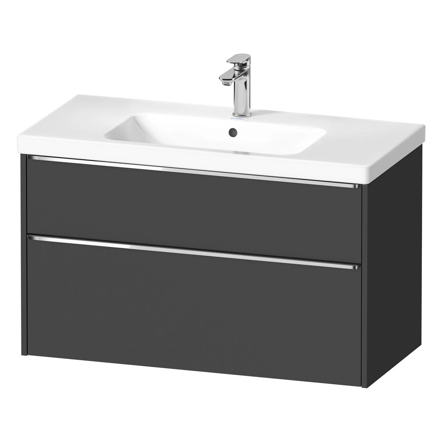 Duravit Joviva Keramik-Waschtisch mit Unterschrank 100 cm Bild 2