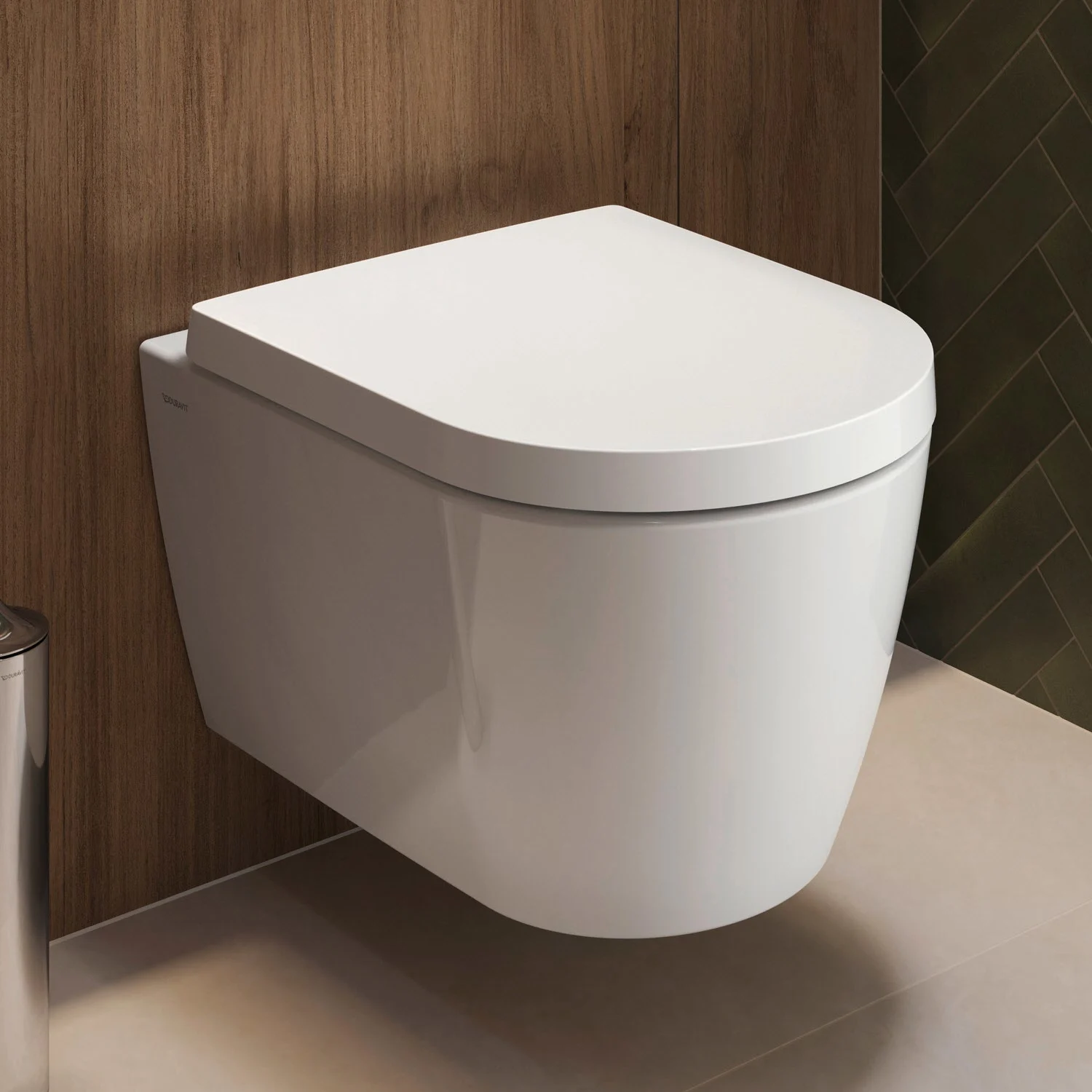 Duravit Joviva Zestaw toaletowy do montażu na ścianie, bez krawędzi spłukującej, z systemem spłukiwania obrotowego