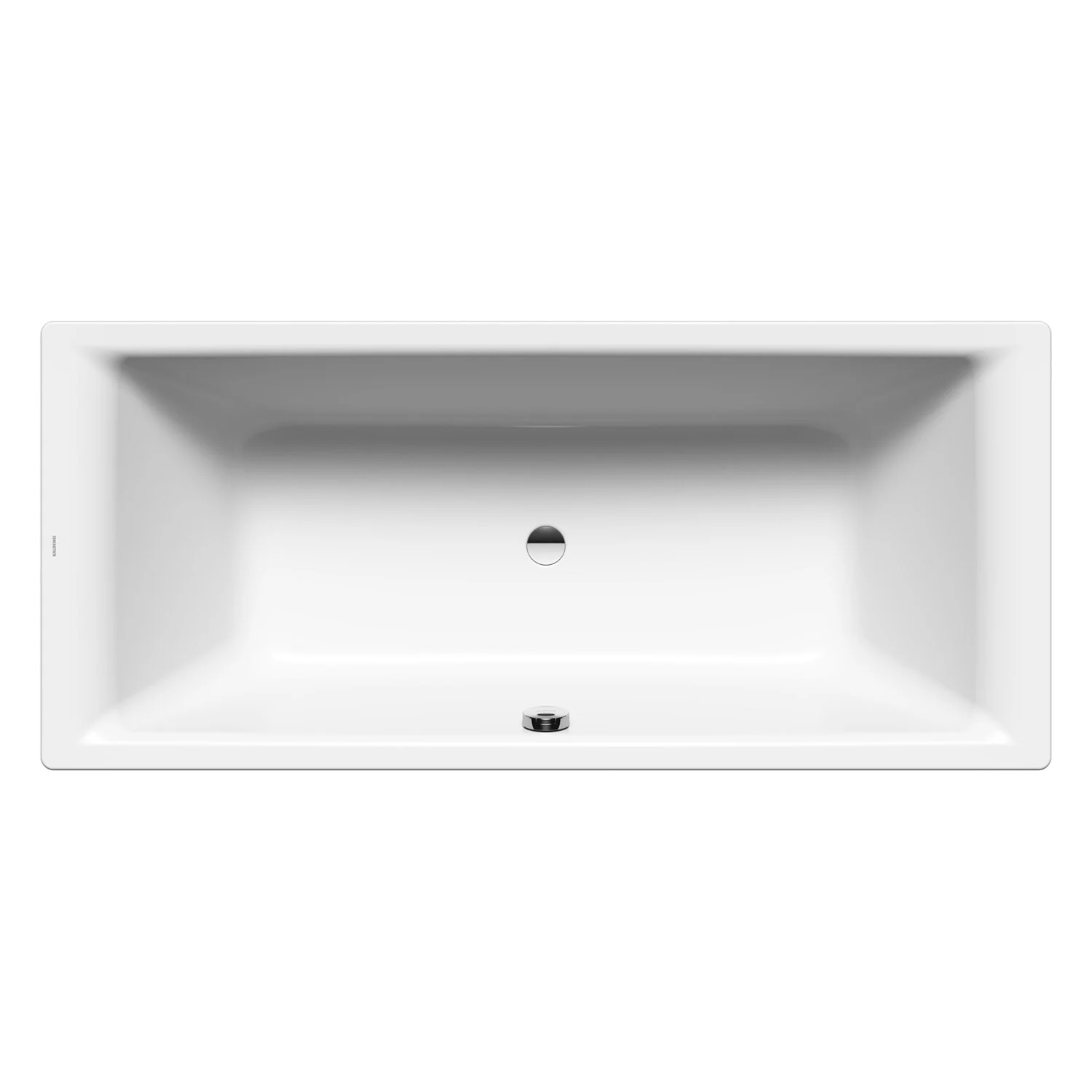 Kaldewei PURO DUO Mod. 664 Badewanne 180 x 80 cm, mit Invisible Grip