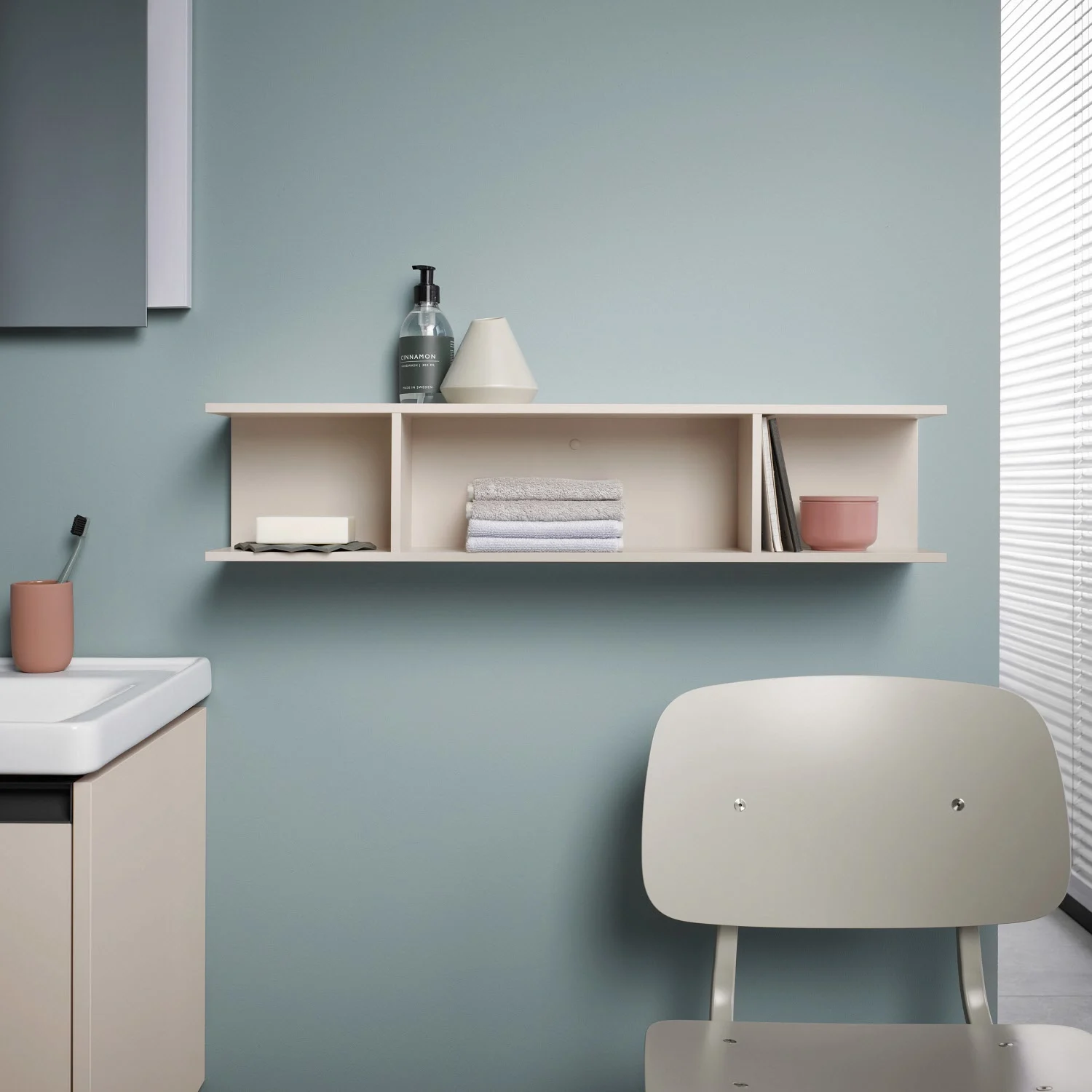 Duravit Ketho.2 Wandregal 80 cm Bild 2