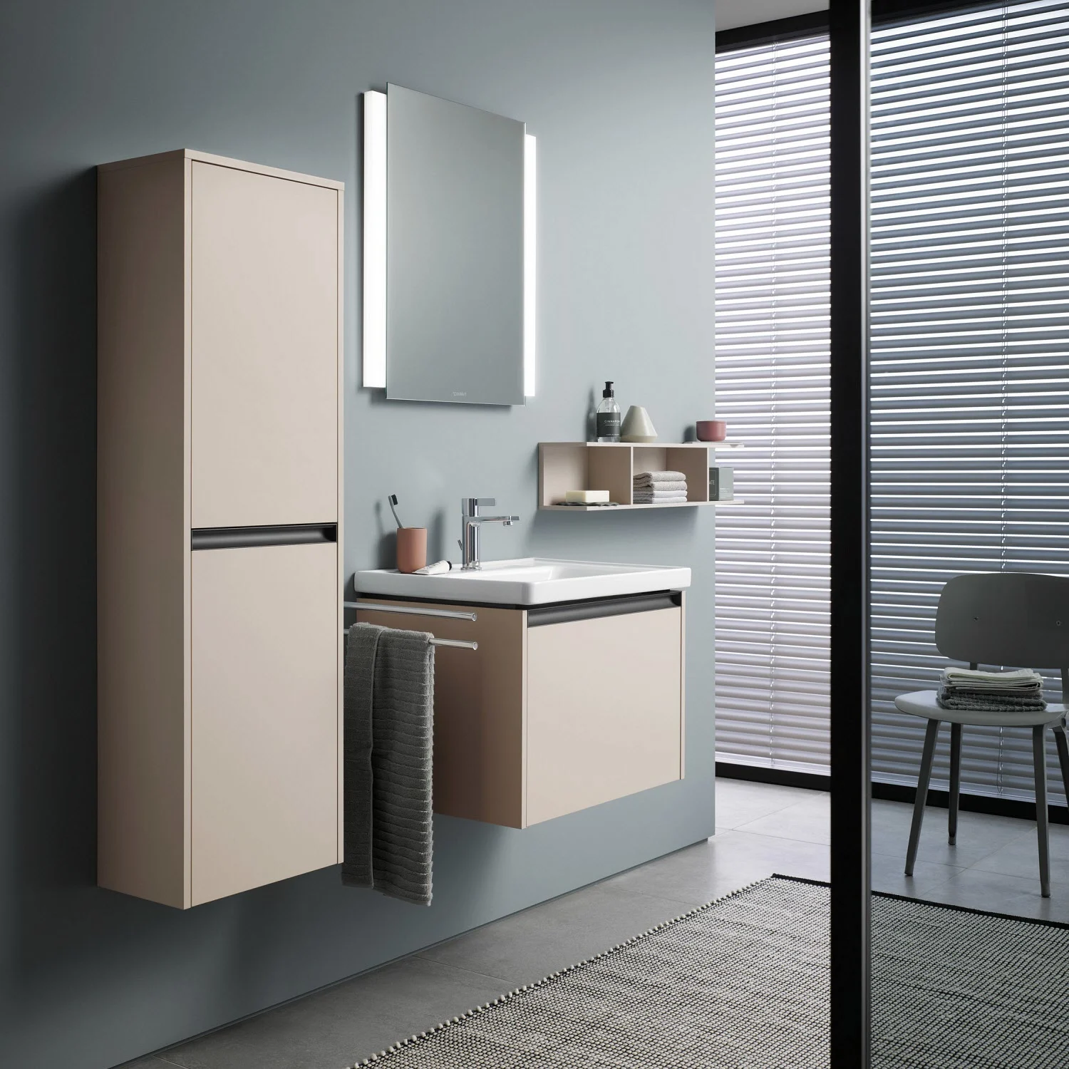 Duravit Ketho.2 Wandregal 80 cm Bild 6
