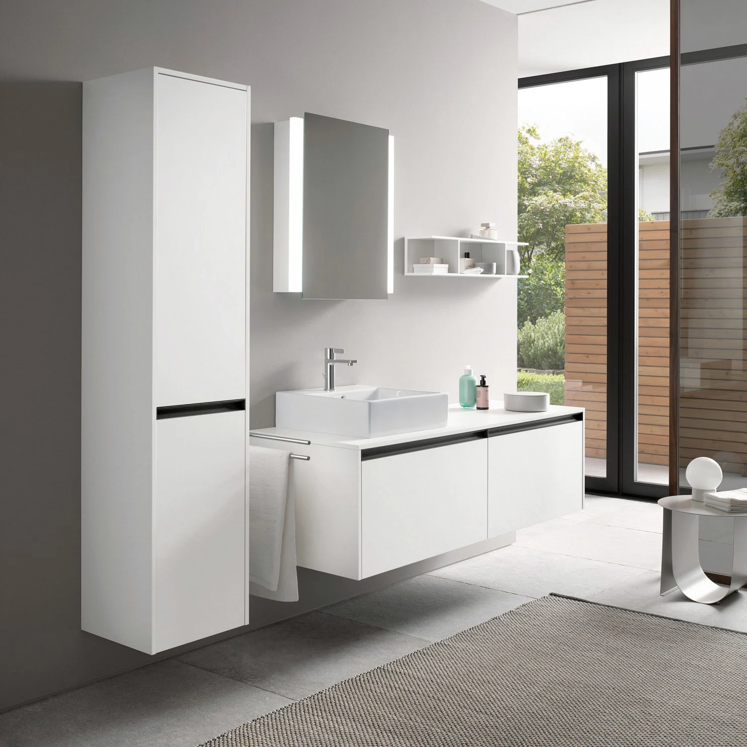 Duravit Ketho.2 Wandregal 80 cm Bild 7