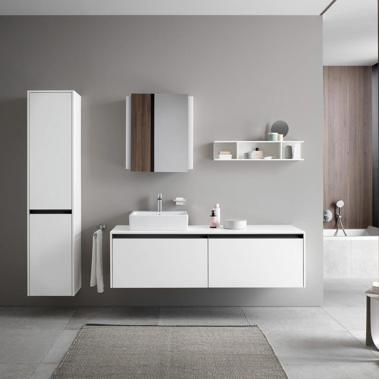 Duravit Ketho.2 Wandregal 80 cm Bild 8