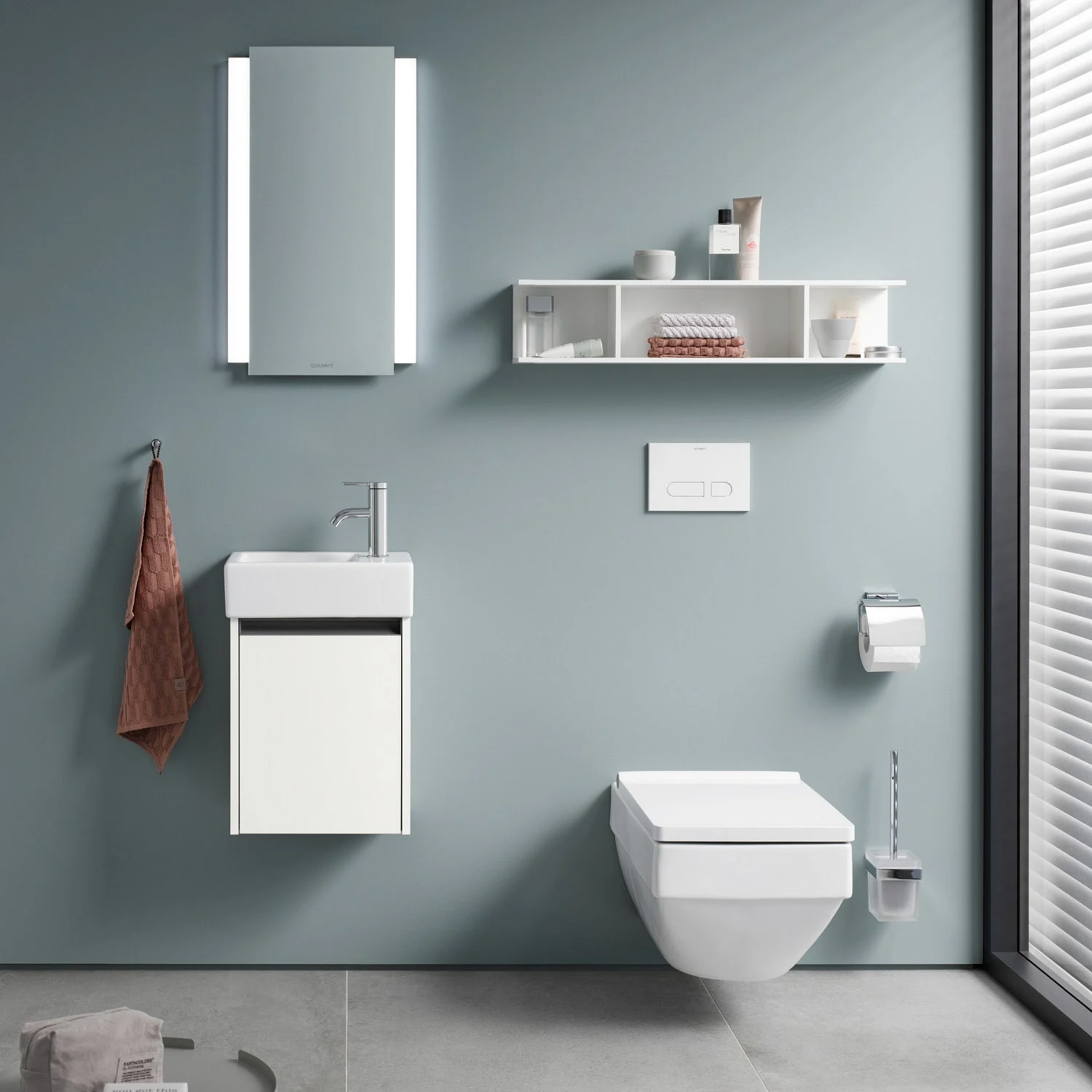Duravit Ketho.2 Wandregal 80 cm Bild 10