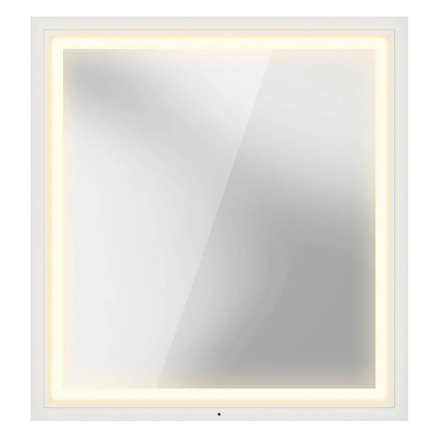 Lustro z oświetleniem LED w widoku z przodu, Duravit