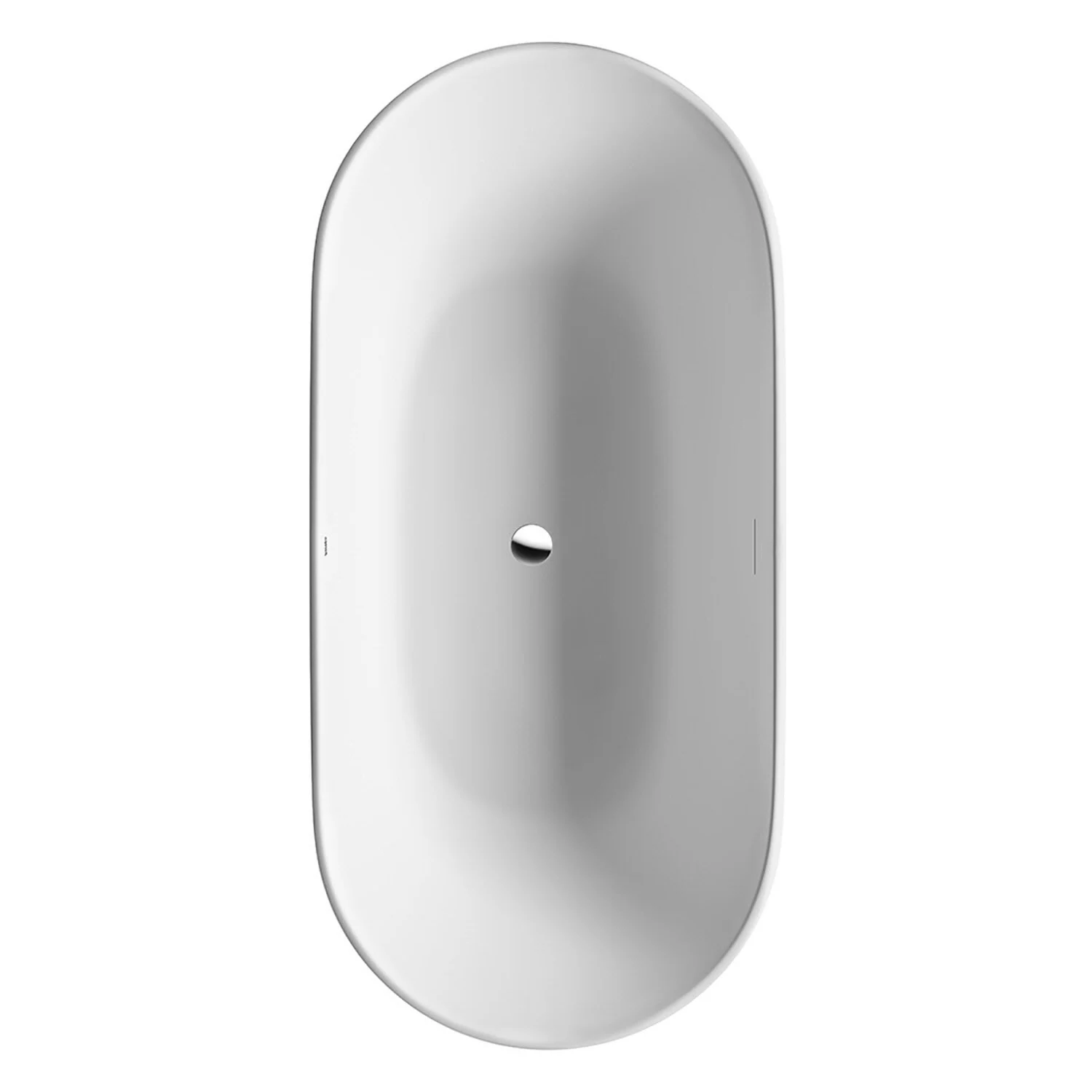 Duravit Luv Badewanne freistehend 160 x 75 cm, mit Überlauf Bild 2