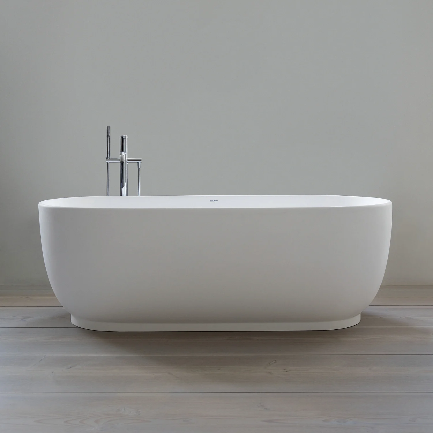 Duravit Luv Badewanne freistehend 160 x 75 cm, mit Überlauf Bild 4