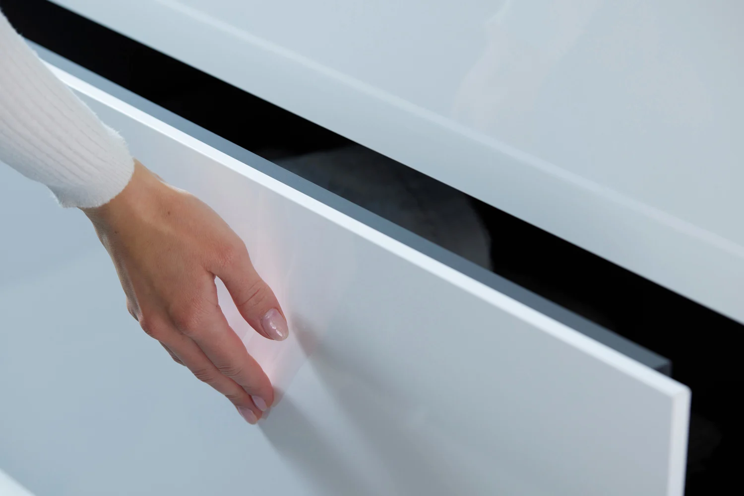 Duravit Luv Waschtischunterbau für Konsole stehend 63,8 x 74,3 cm Bild 3