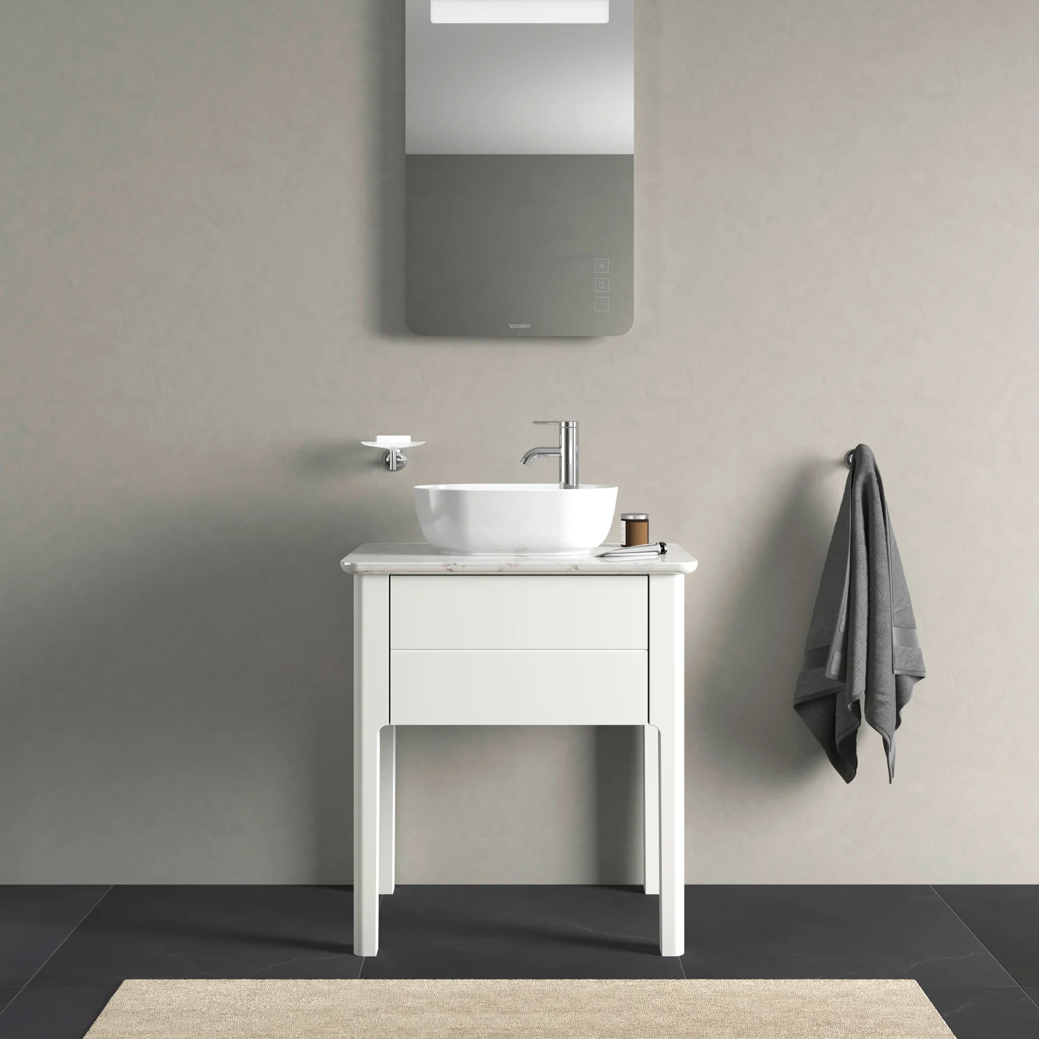 Duravit Luv Waschtischunterbau für Konsole stehend 63,8 x 74,3 cm Bild 9