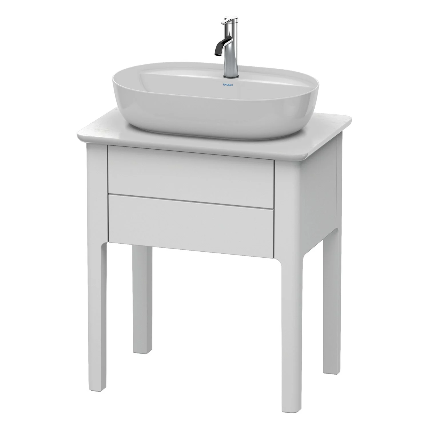 Duravit Luv Waschtischunterbau für Konsole stehend 63,8 x 74,3 cm Bild 2