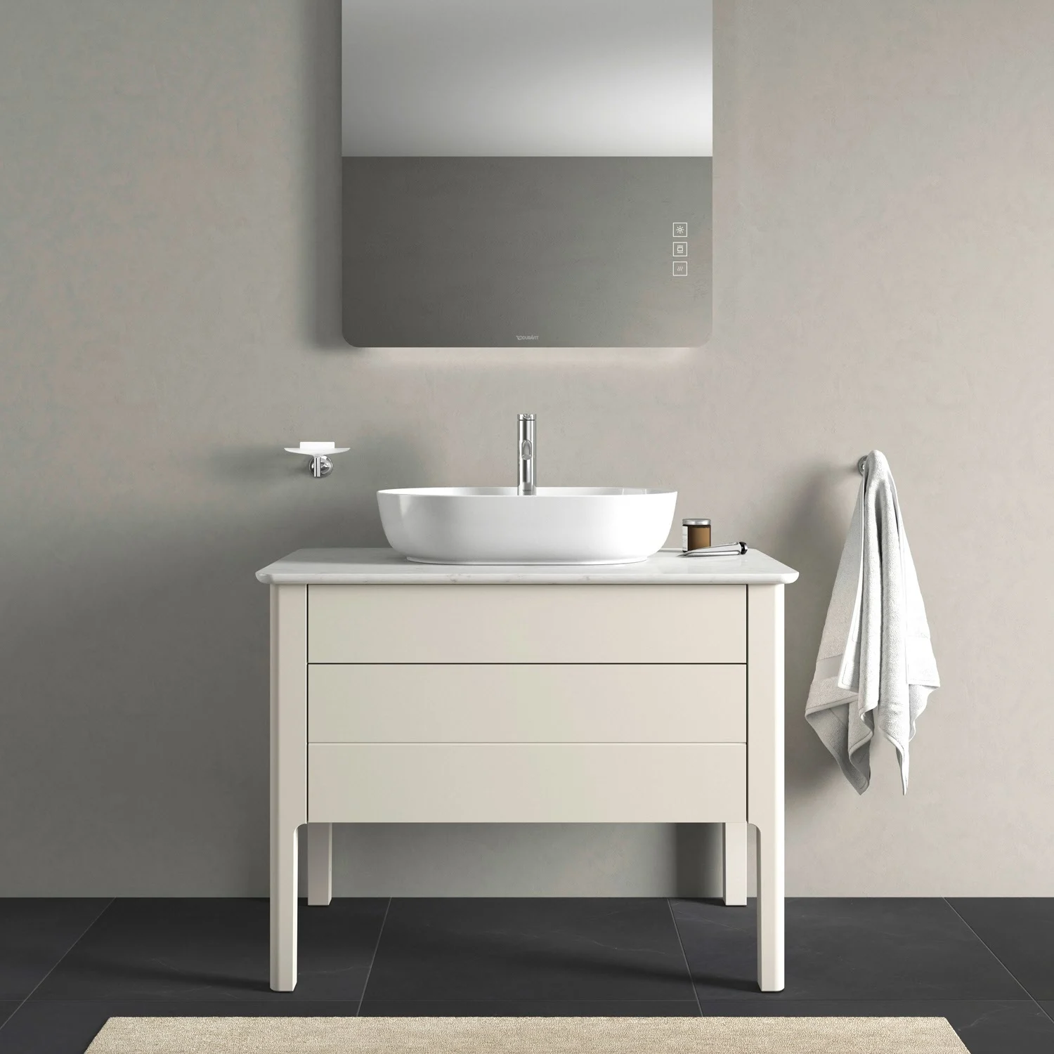 Duravit Luv Waschtischunterbau für Konsole stehend 93,8 x 74,3 cm Bild 9