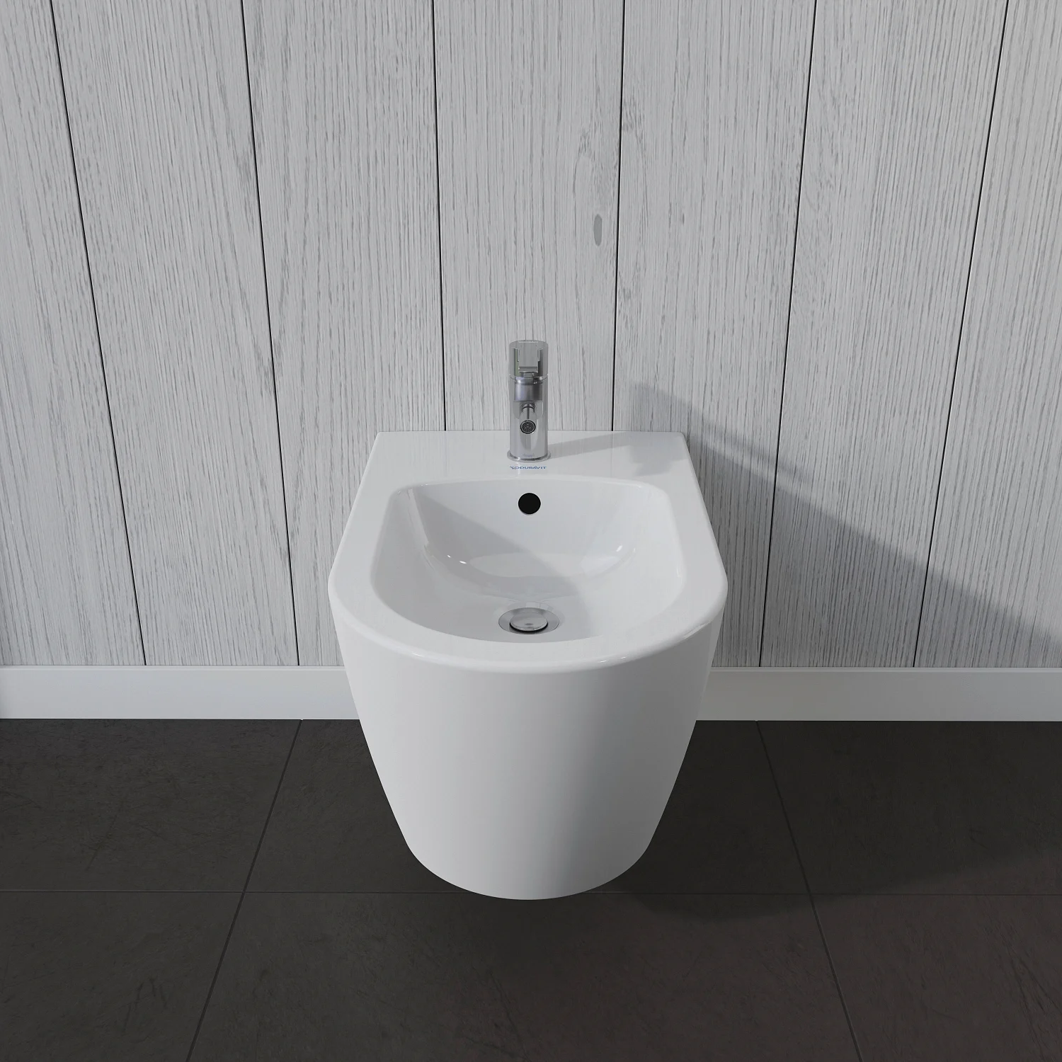 Duravit ME by Starck Wand-Bidet Bild 3