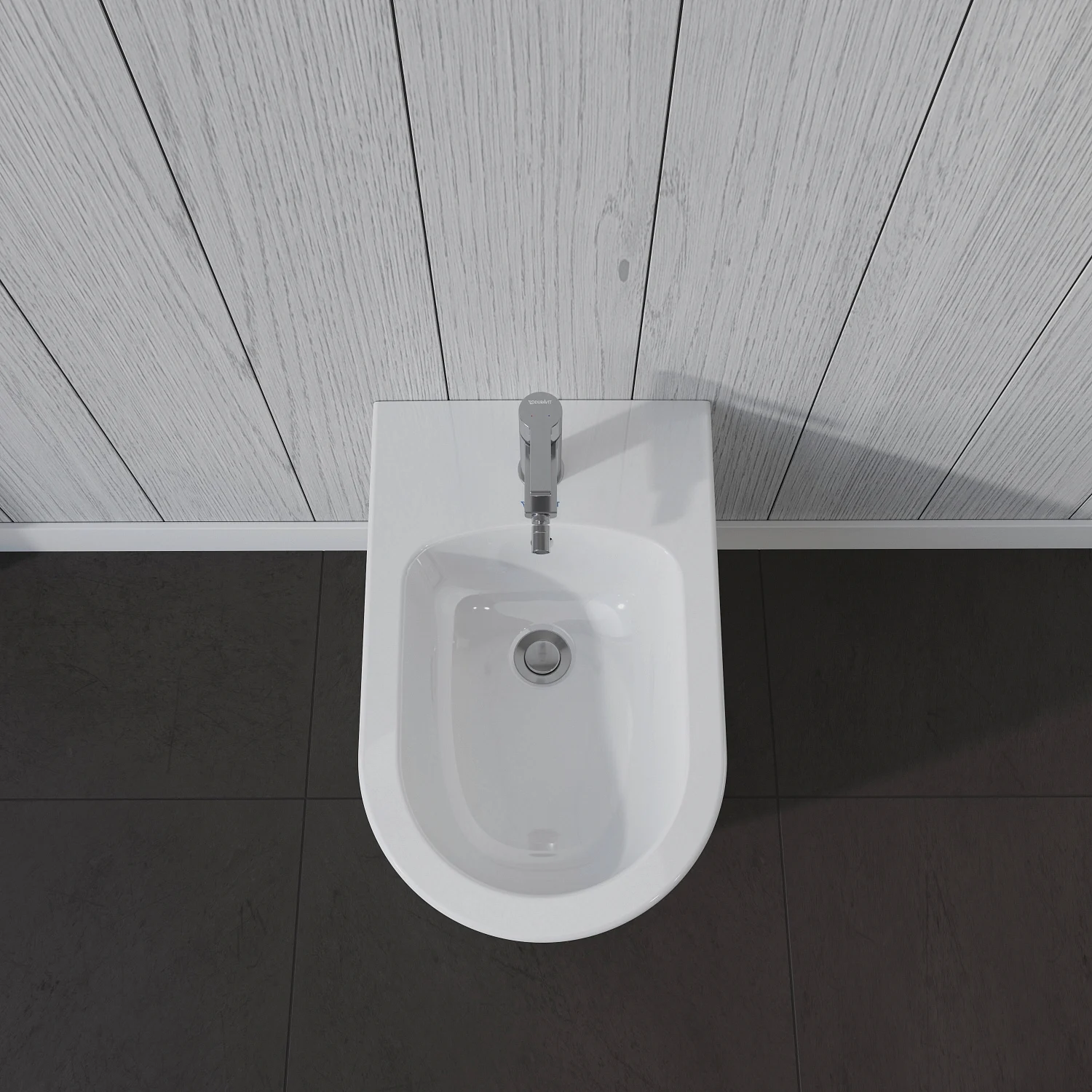 Duravit ME by Starck Wand-Bidet Bild 4