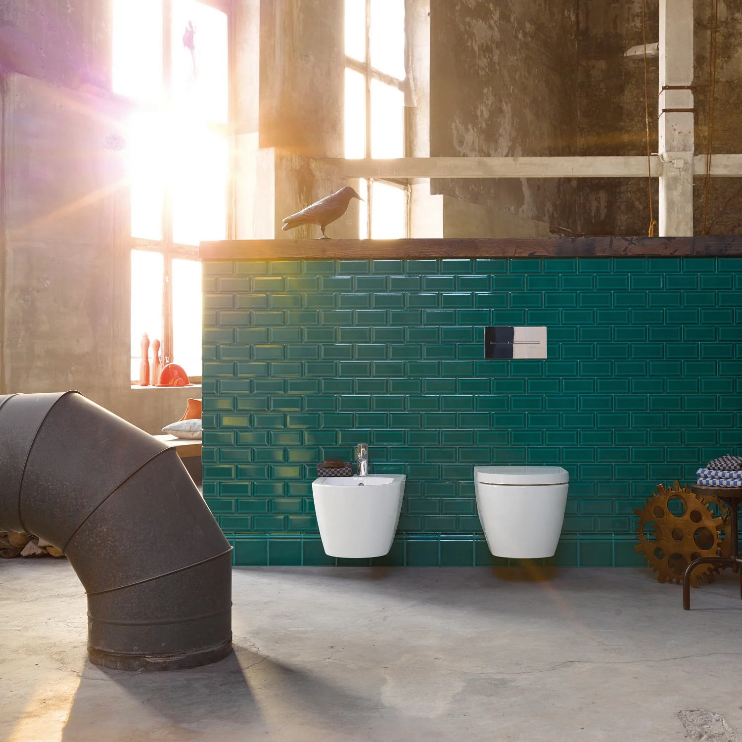 Duravit ME by Starck Wand-Bidet Bild 9