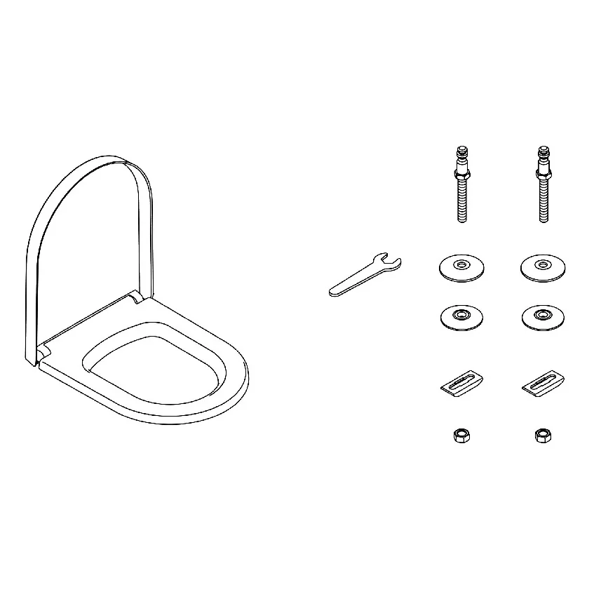 Duravit ME by Starck WC-Sitz Compact mit Absenkautomatik Bild 3