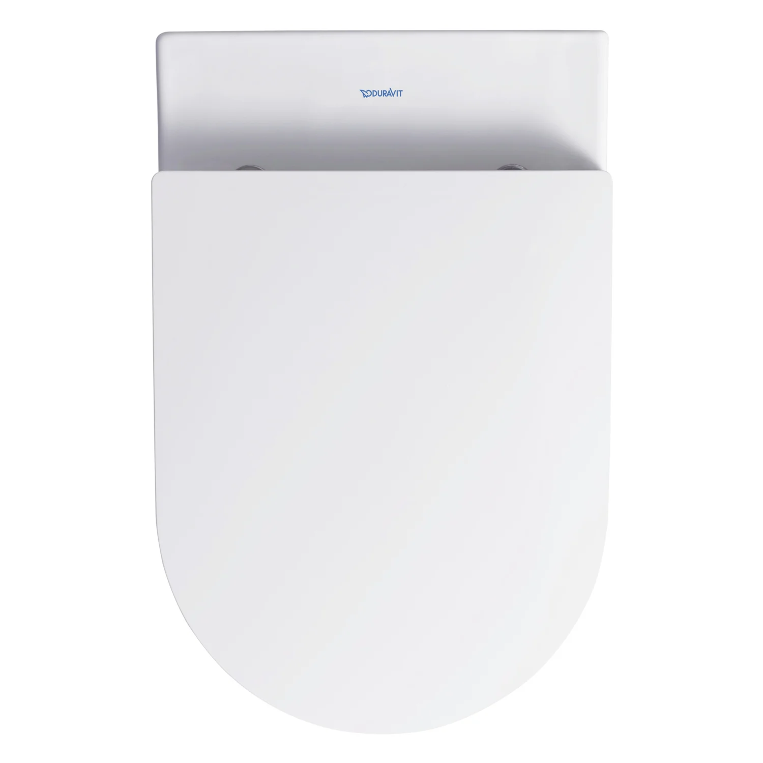 Duravit ME by Starck Wand-WC Rimless Set Bild 12