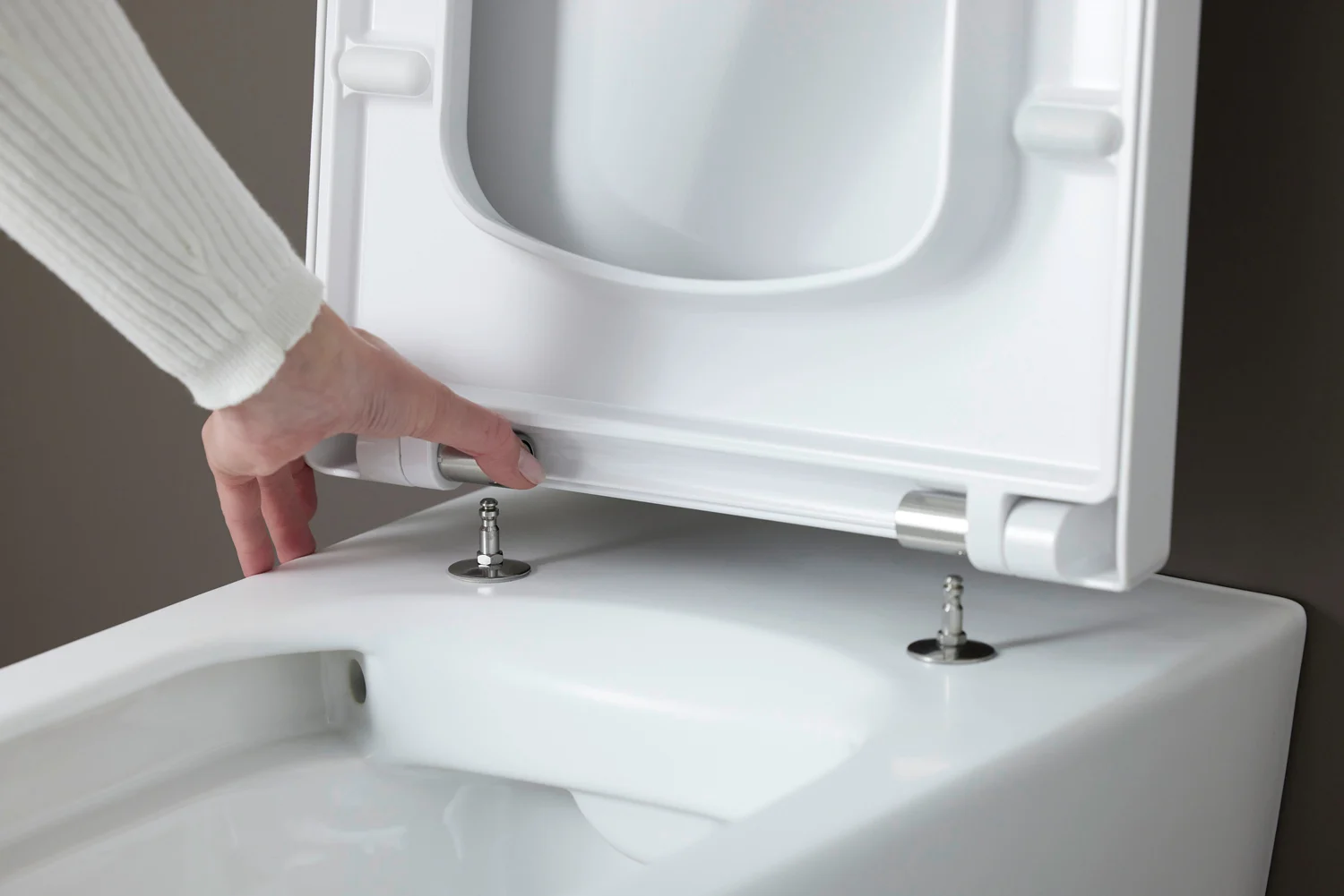 Duravit ME by Starck Wand-WC Rimless Set Bild 3