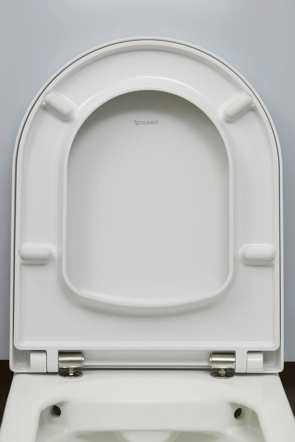 Duravit ME by Starck Wand-WC Rimless Set Bild 5