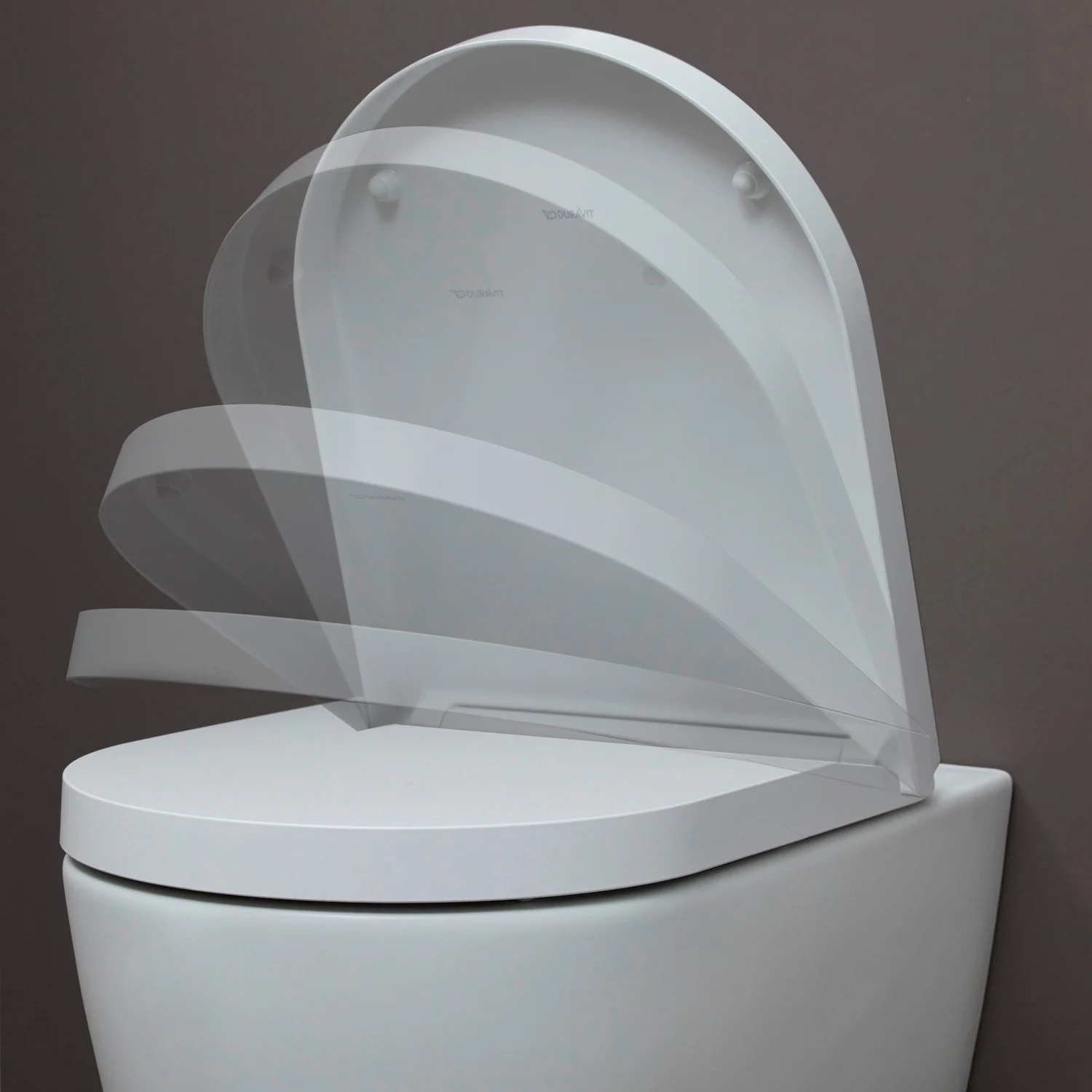 Duravit ME by Starck Wand-WC Rimless Set Bild 9