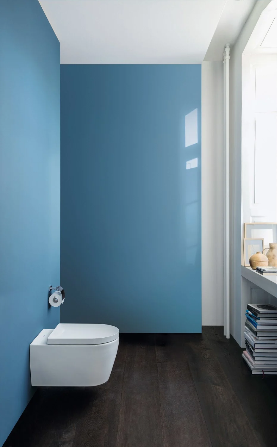Duravit ME by Starck Wand-WC Rimless Set Bild 11
