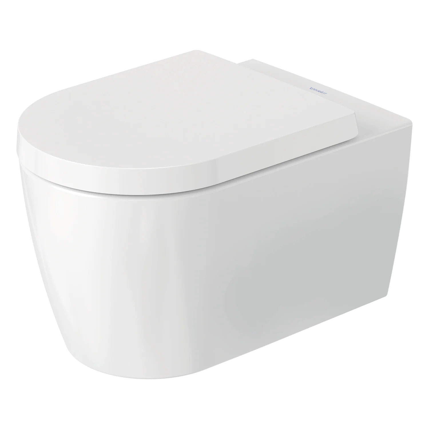 Duravit ME by Starck Wand-WC Rimless Set Bild 2