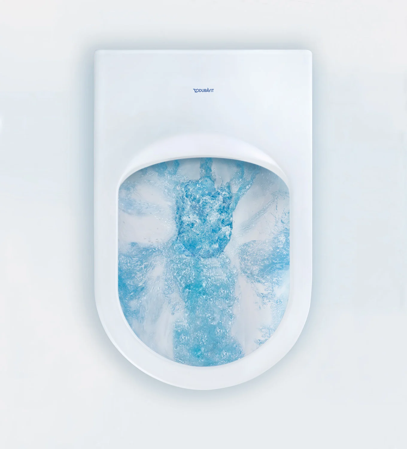 Duravit ME by Starck Wand-WC Rimless mit HygieneGlaze Bild 3