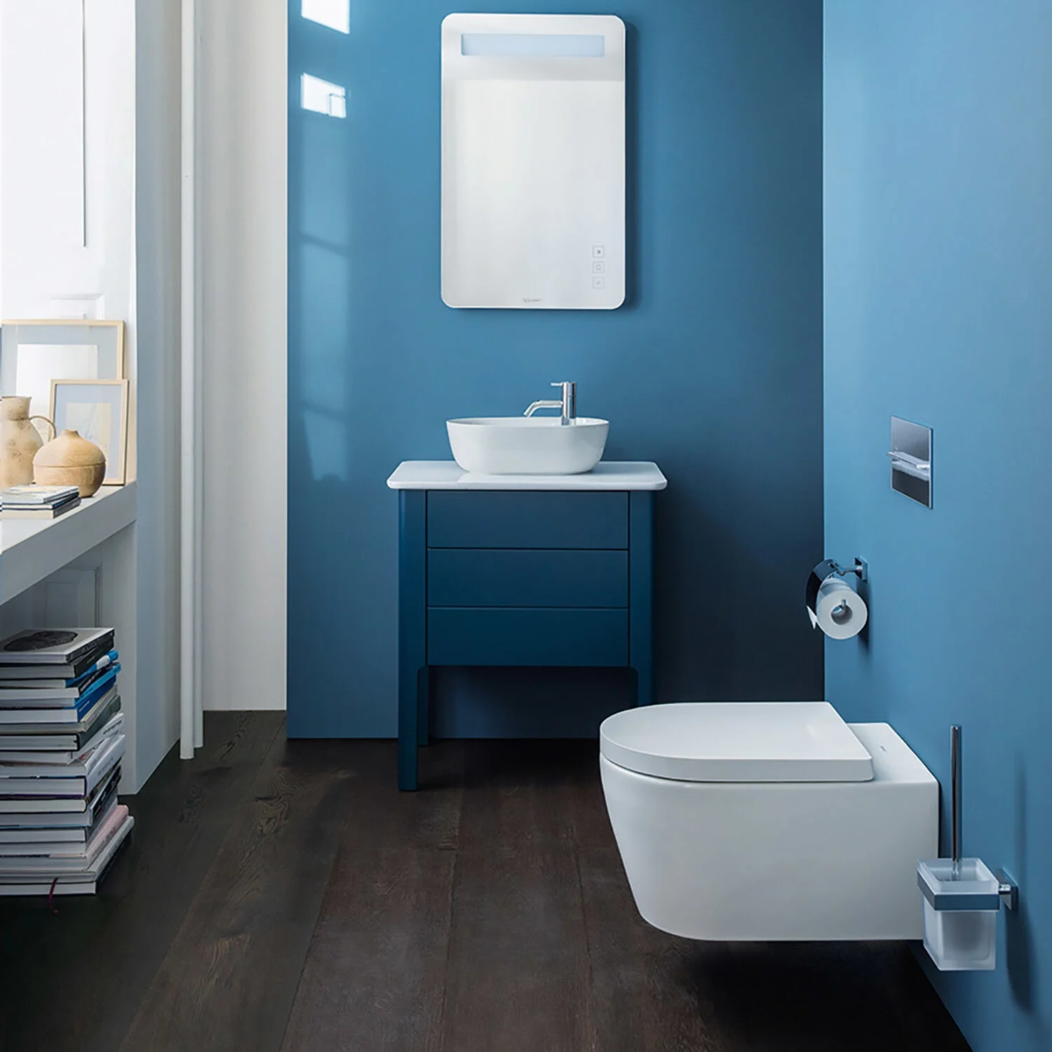 Duravit ME by Starck Wand-WC Rimless mit HygieneGlaze Bild 9
