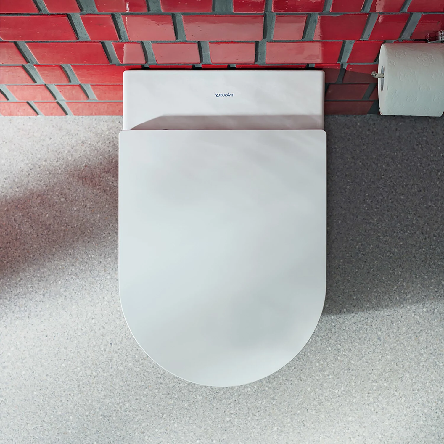 Duravit ME by Starck Wand-WC Rimless mit HygieneGlaze Bild 7